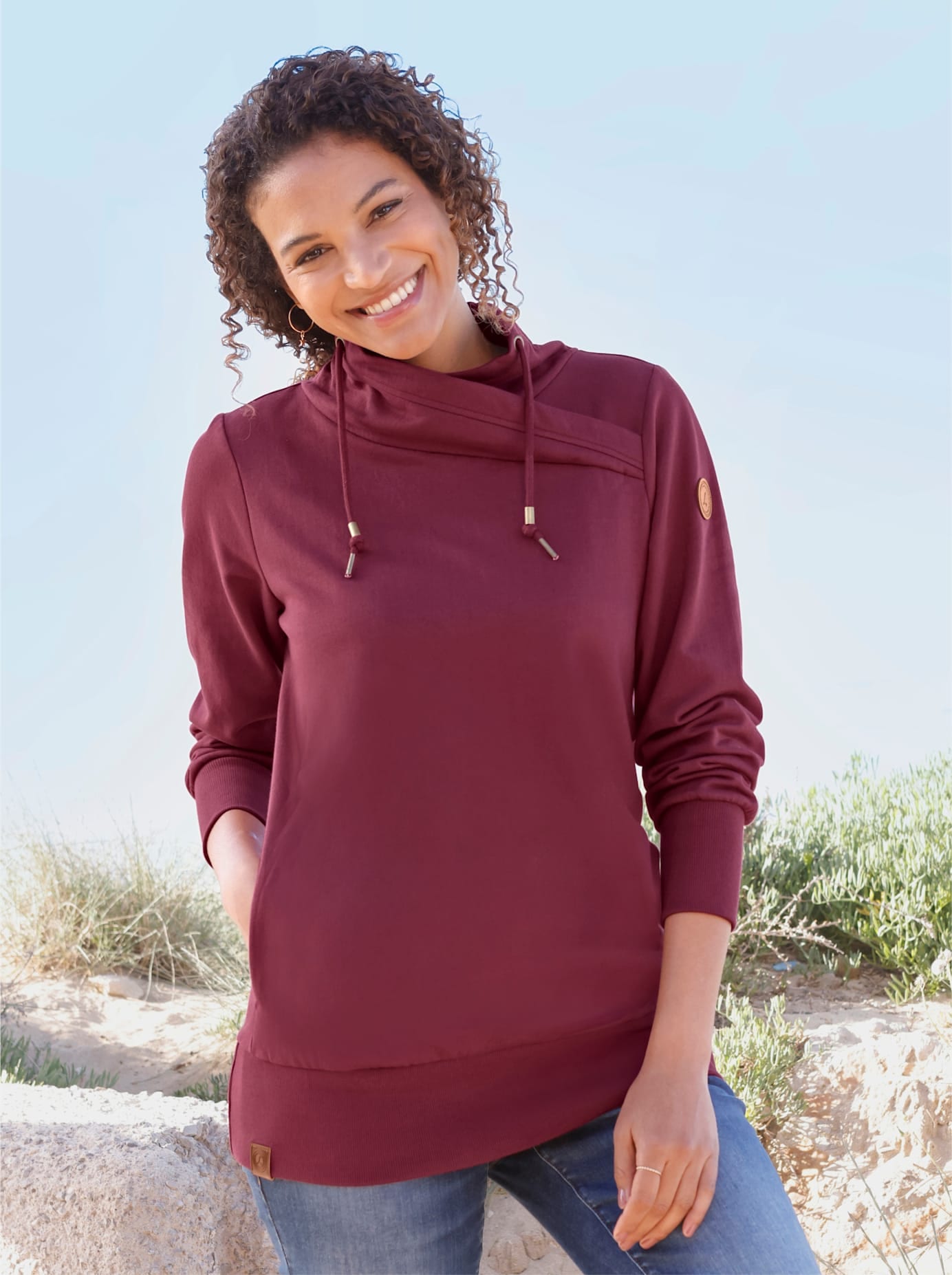 Casual Looks Sweat-shirt
