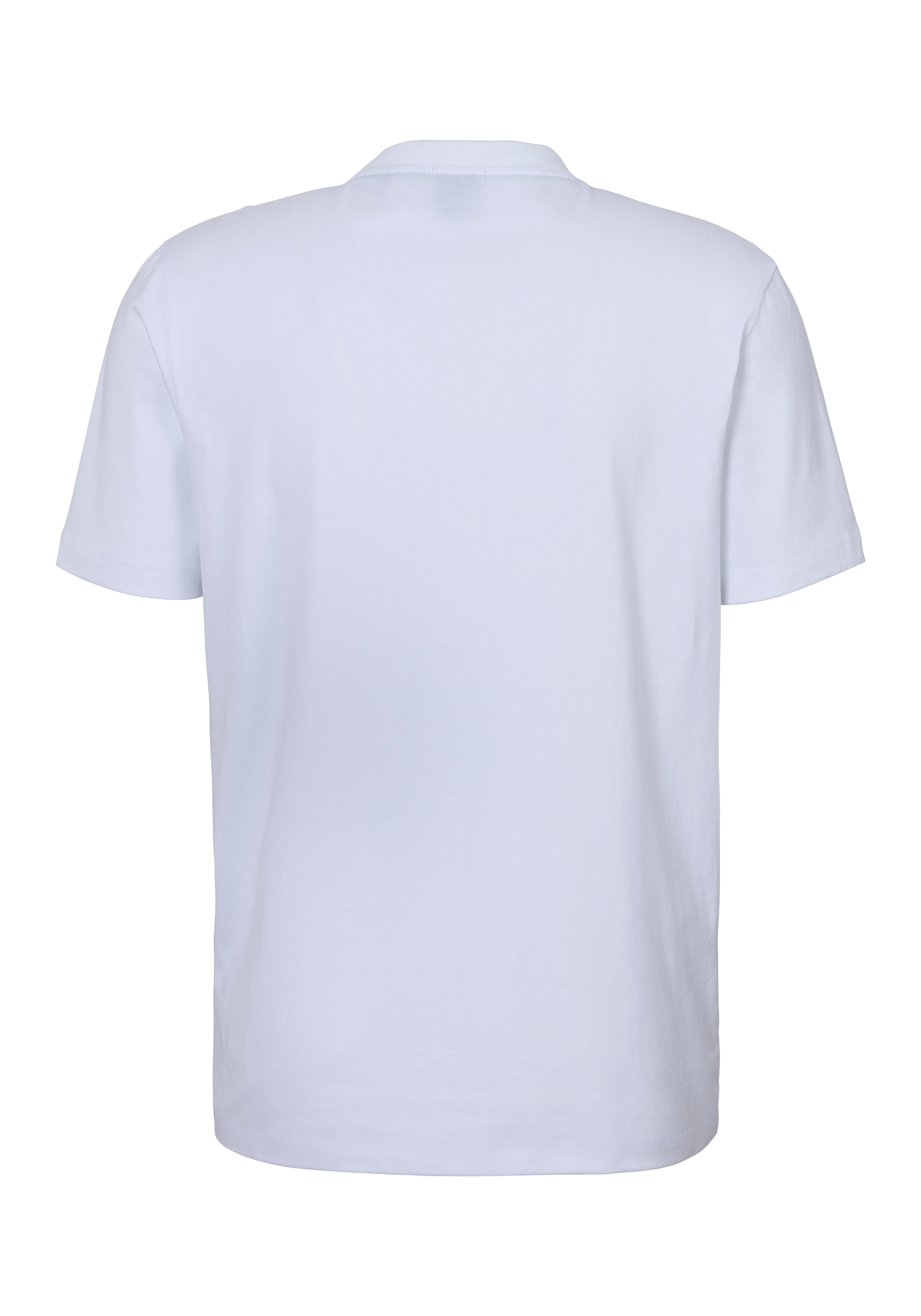 BOSS GREEN T-Shirt »Tee V« mit V-Ausschnitt