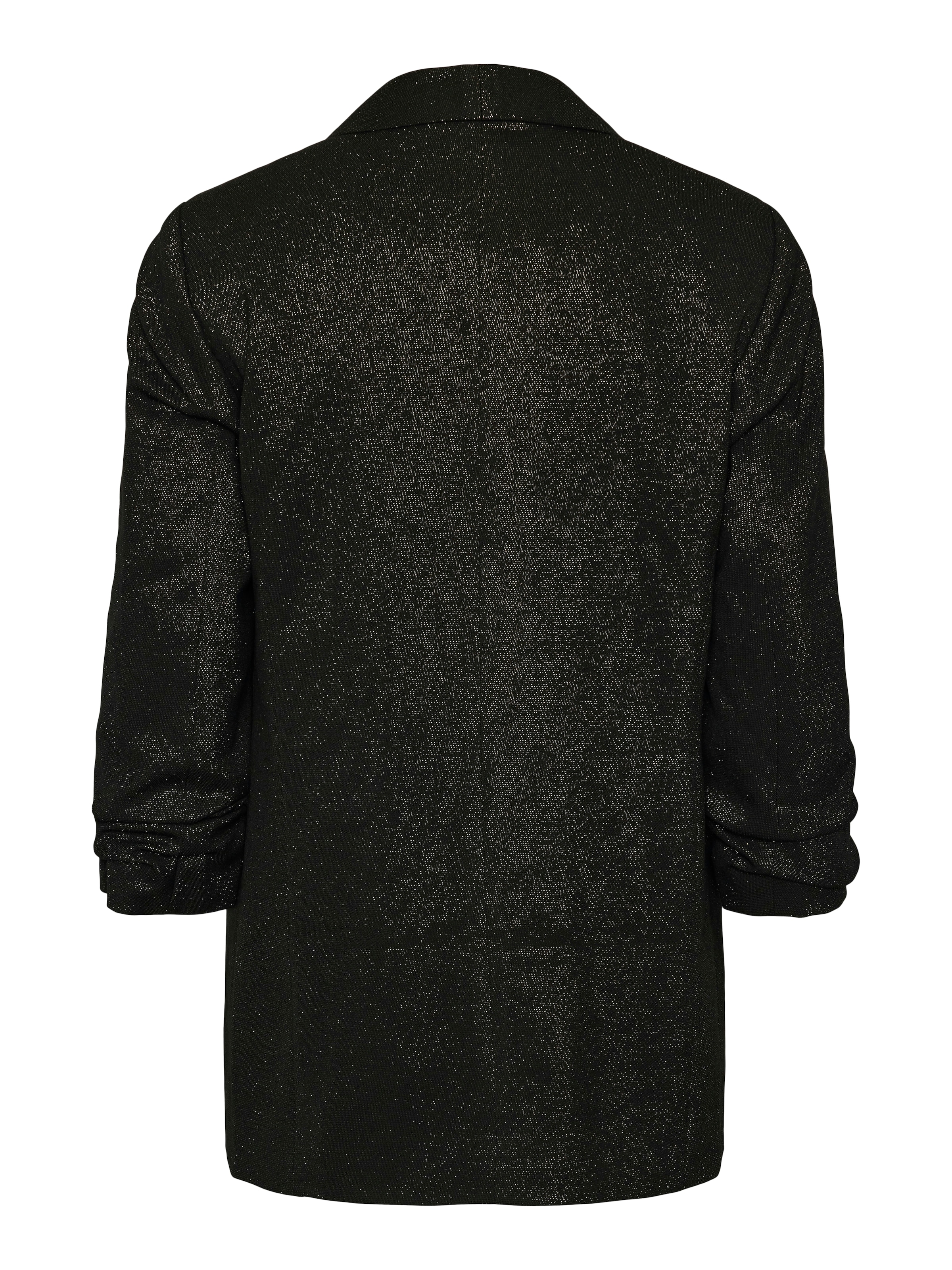 pieces Blazer long »PCBOSELLA 3/4 GLITTER BLAZER NOOS«