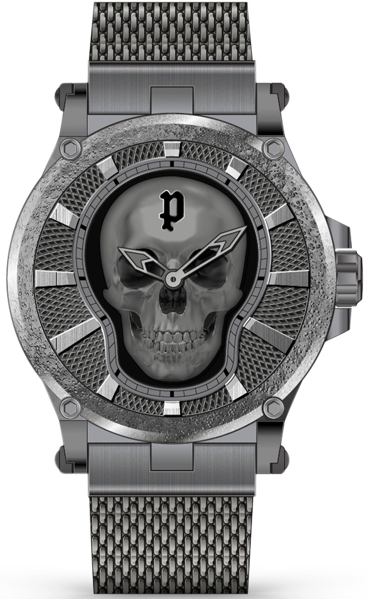 Image of Police Quarzuhr »VERTEX, PEWJG2108502« bei Ackermann Versand Schweiz