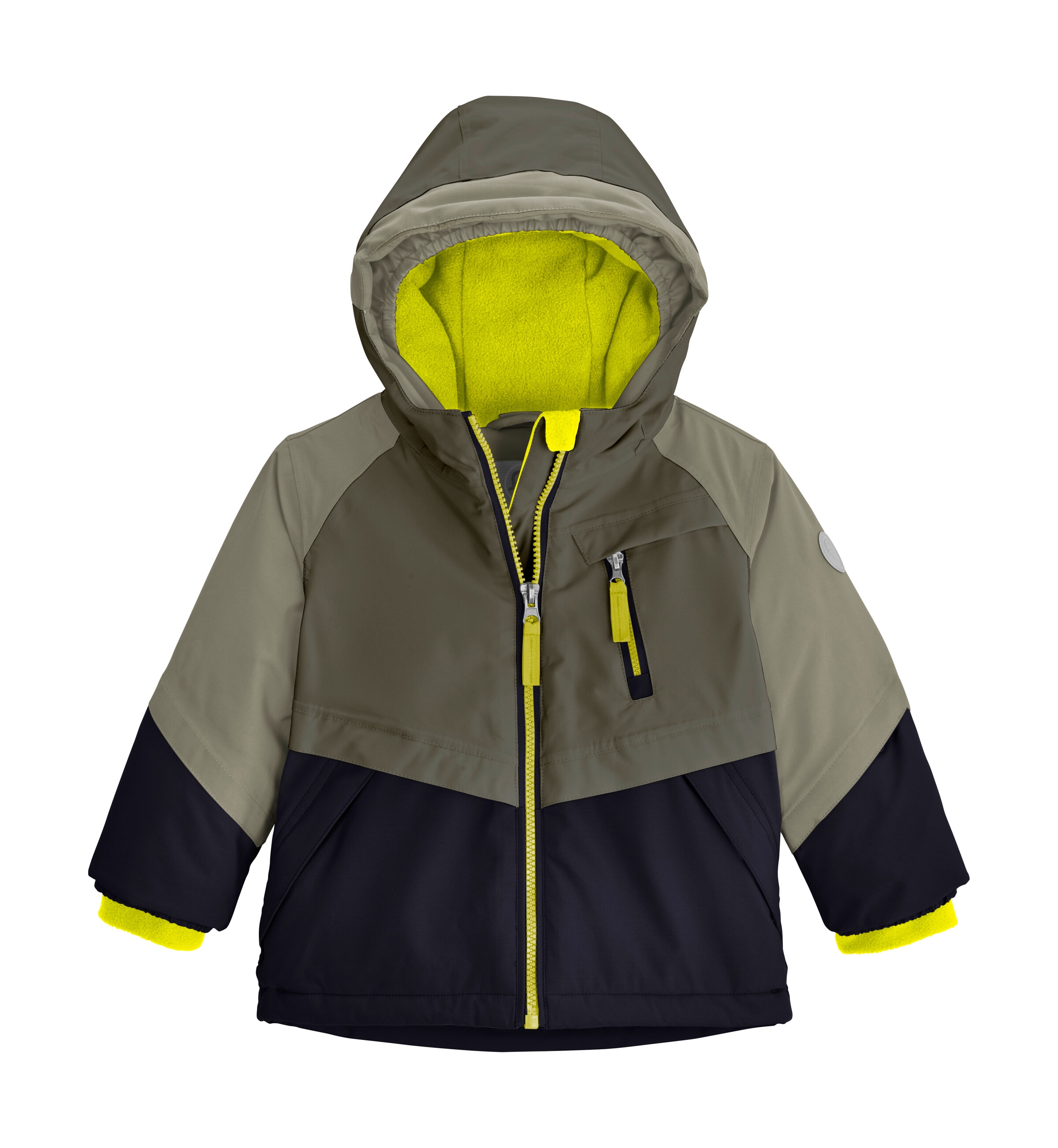 Image of first instinct by killtec Skijacke "FISW 31 MNS SKI JCKT" Wasserdichte Funktionsjacke mit verlängerbaren Ärmeln und Fleecefutter