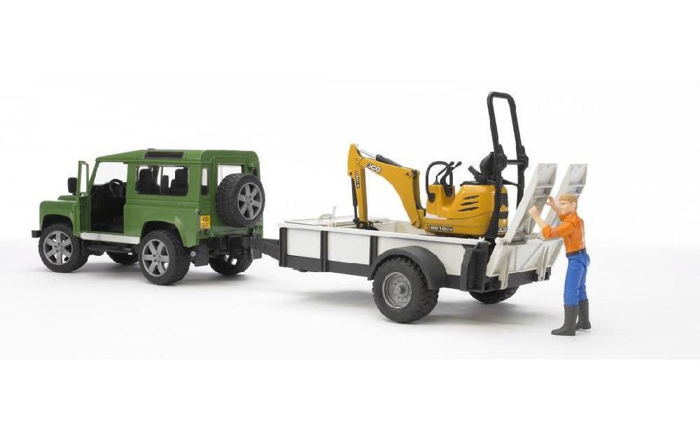 Bruder® Spielfahrzeug-Erweiterung »Land Rover Defender«