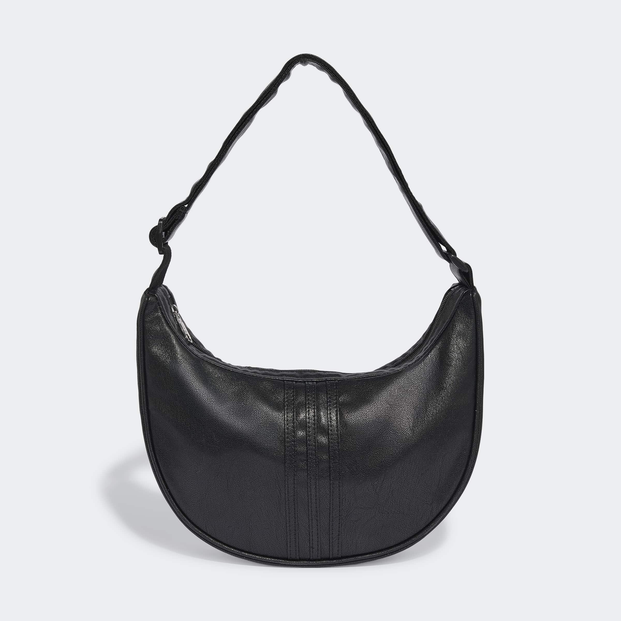 adidas Originals Sac de sport »ADICOLOR, METALLIC-PU, HALBMONDFÖRMIG«