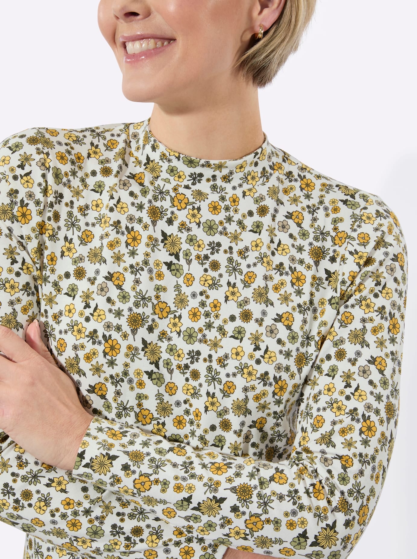 Classic Basics Stehkragenshirt »Stehkragen-Shirt« 1