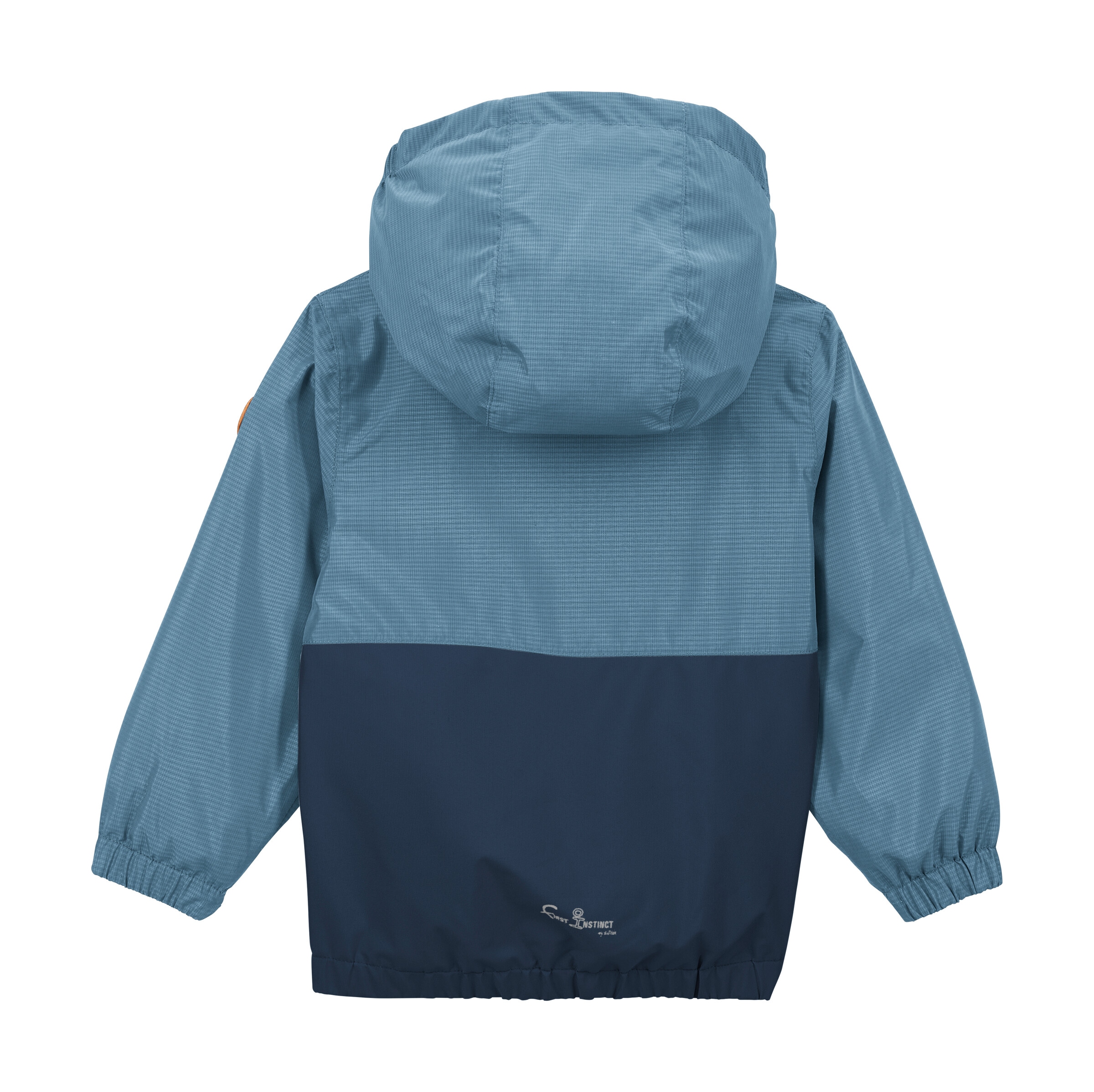 first instinct by killtec Veste fonctionnelle »FIOS 6 MNS JCKT« veste enfant étanche à l'eau et au vent avec protège-menton et étiquette nom