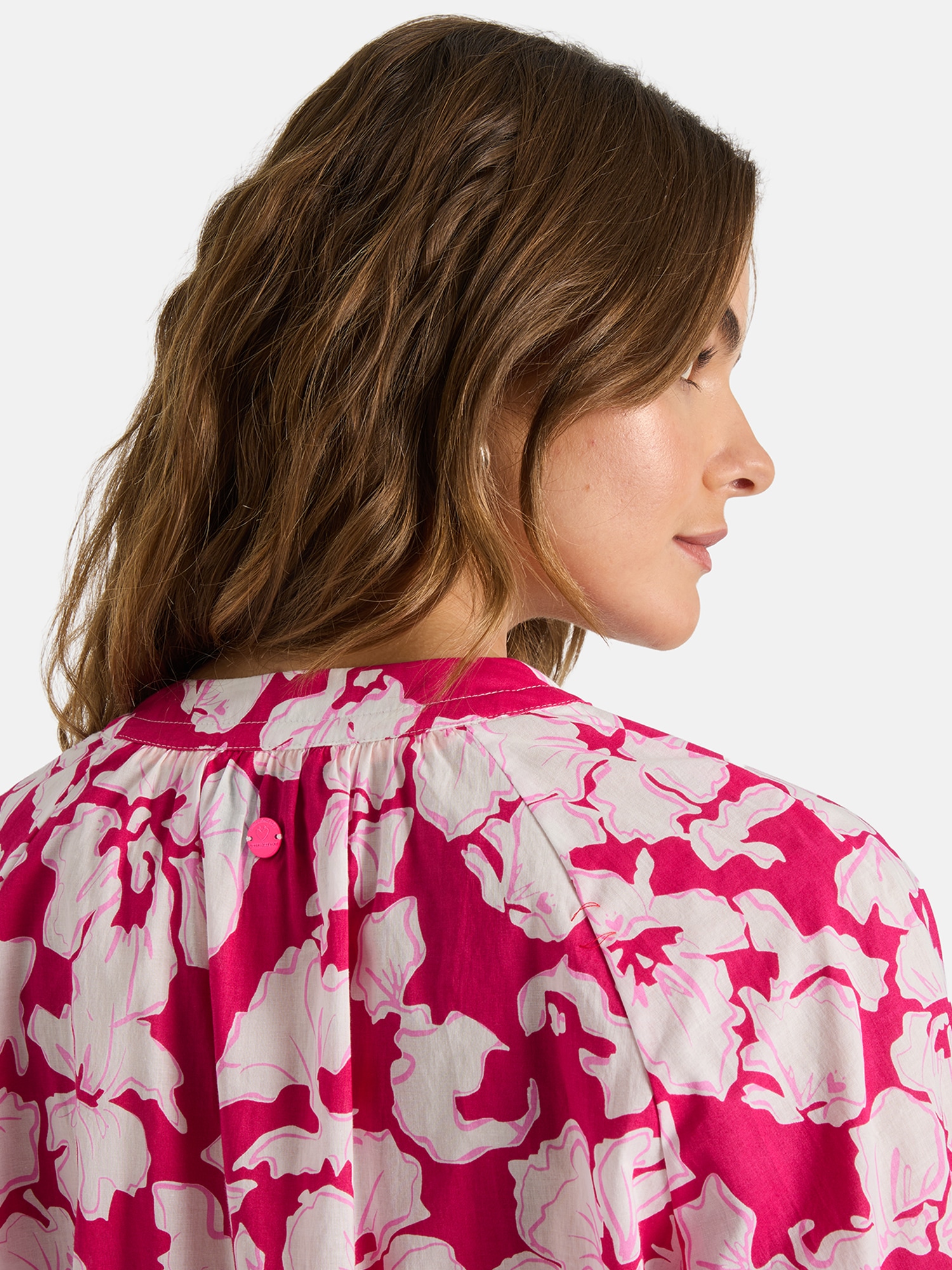 Lieblingsstück Schlupfbluse »RukaniL« mit Allover-Muster