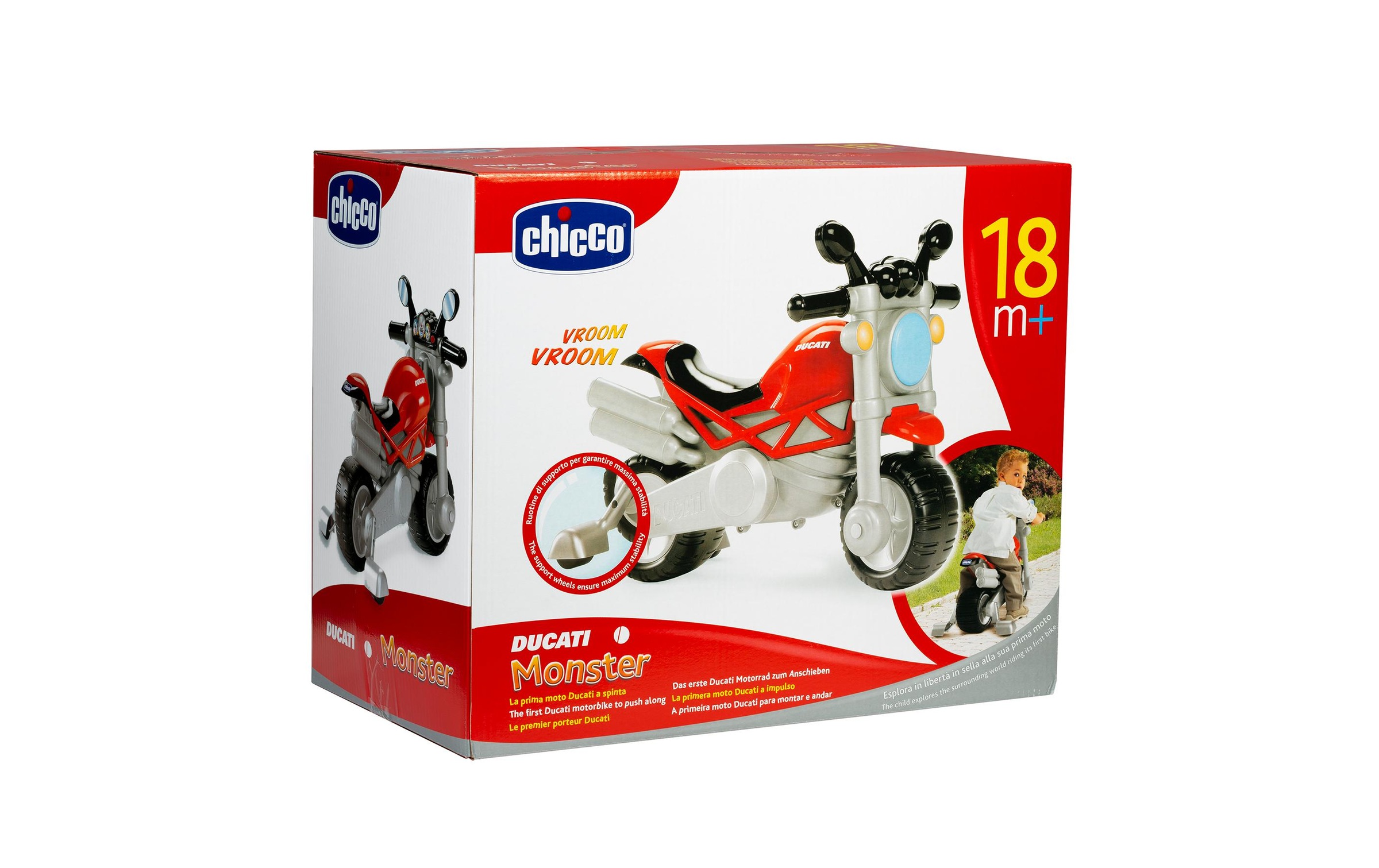 Chicco Lauflernhilfe »Ducati Monste«