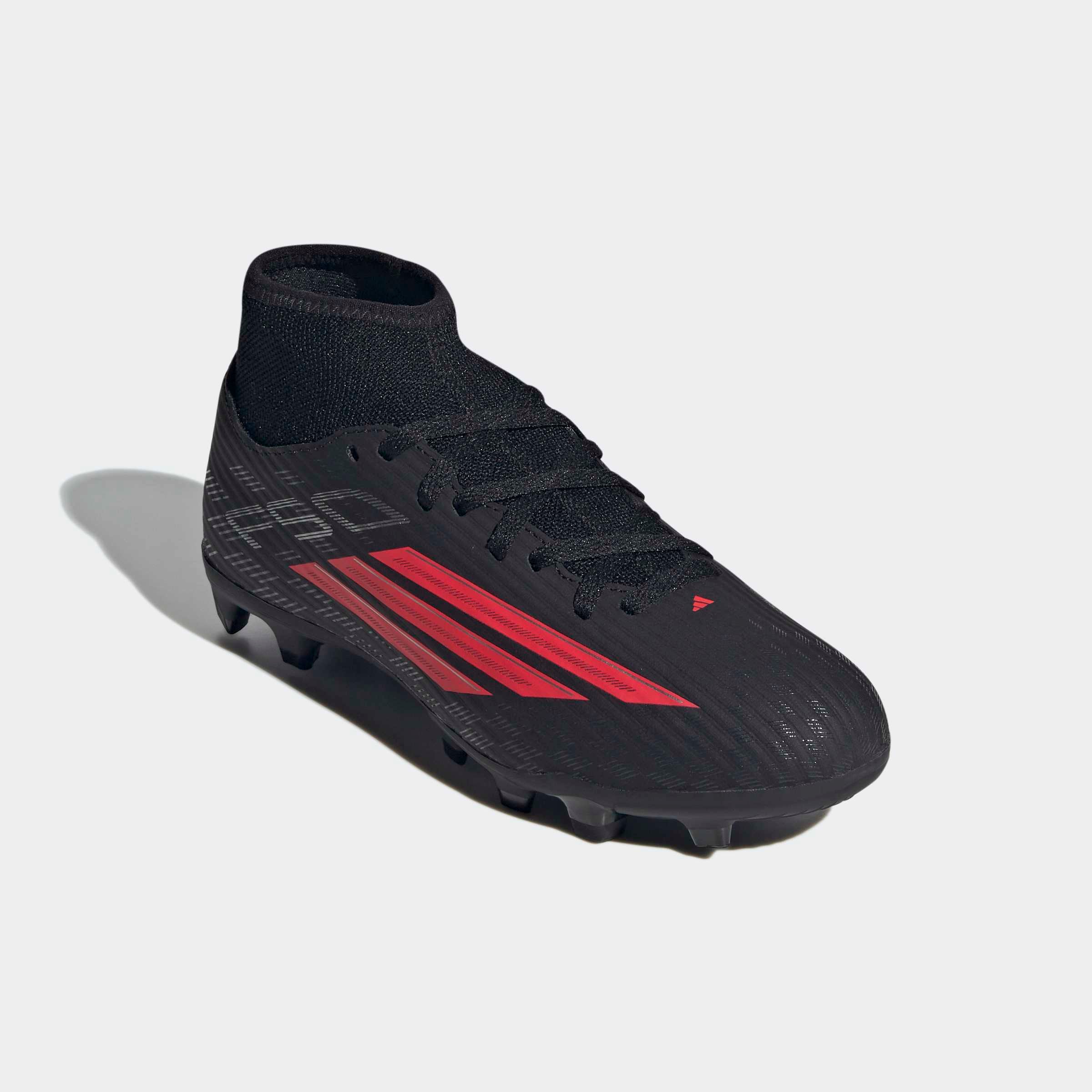 adidas Performance Chaussure de football »F50 CLUB MID FIRM GROUND/MULTI GROUND KIDS«  für viele verschiedene Böden geeignet, für Kinder & Jugendliche
