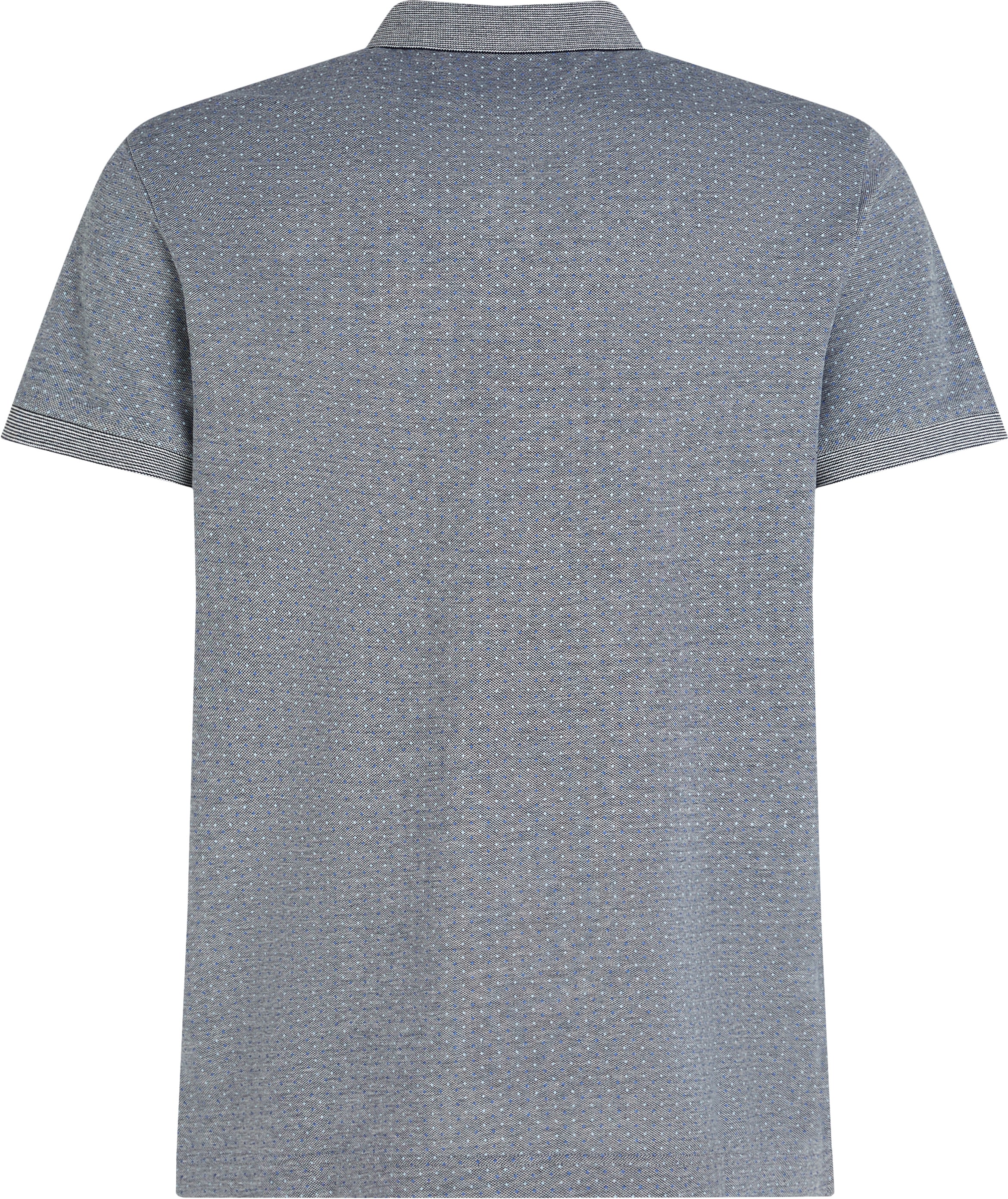 Tommy Hilfiger Big & Tall Poloshirt »BT-PIQUE MICROPRINT REG POLO-B«, in Grossen Grössen, Logostickerei