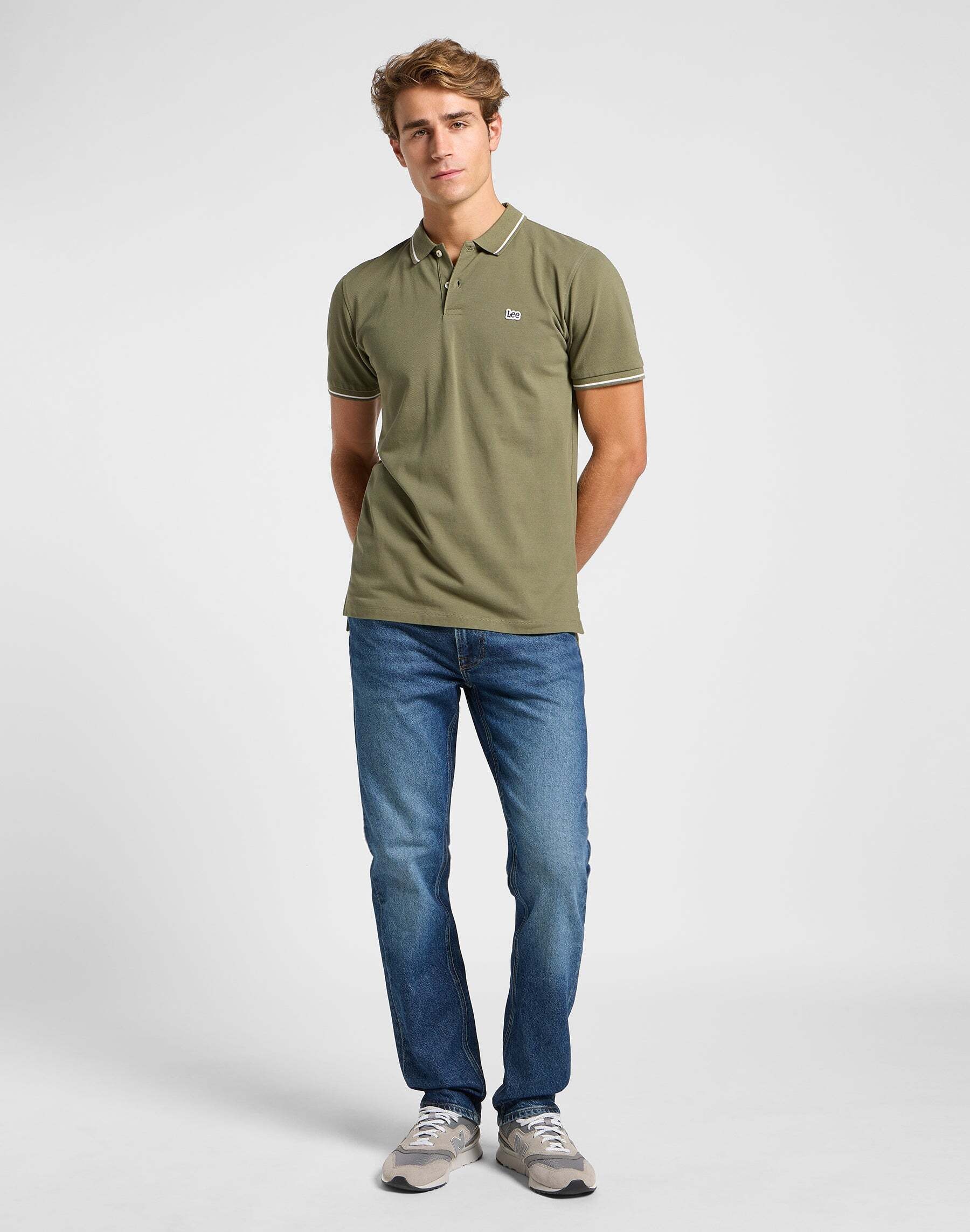 Lee® Poloshirt »LEE Polo Pique Polo«