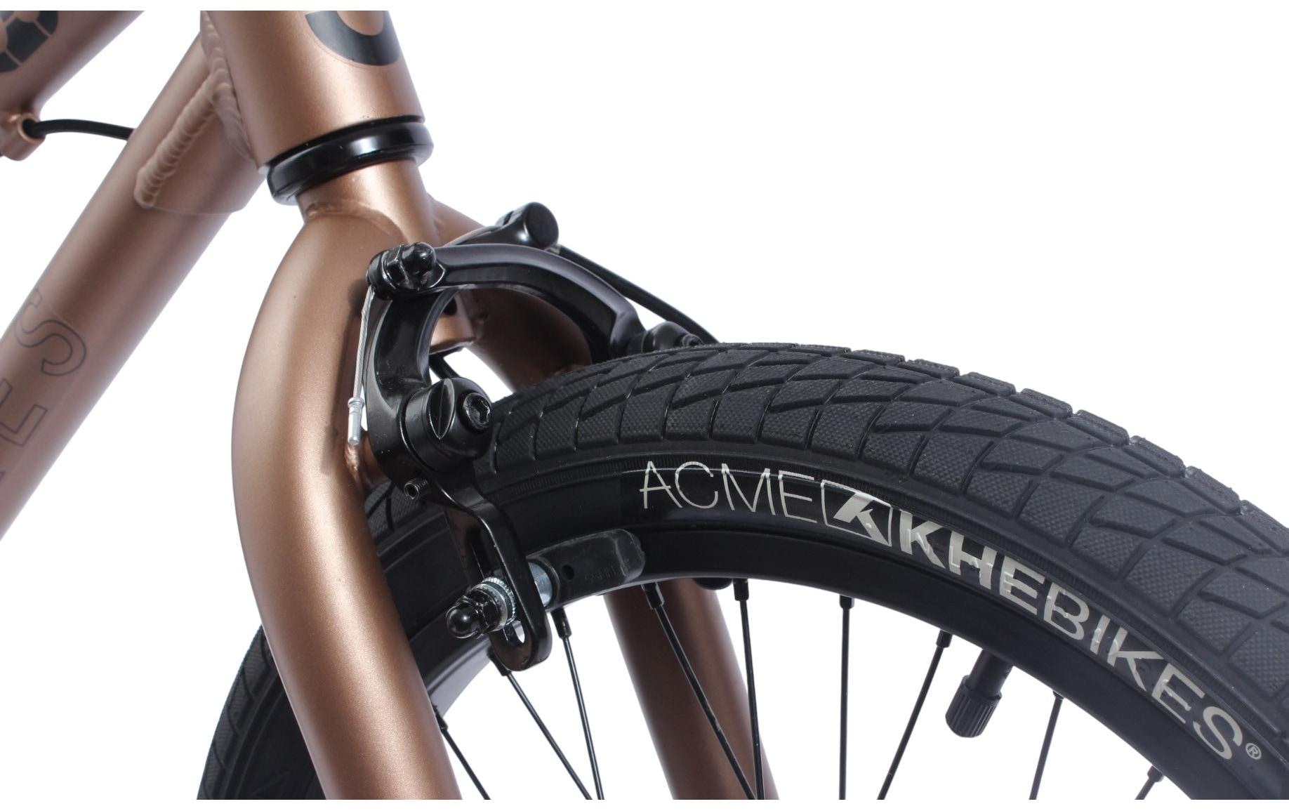 KHE Kinderfahrrad »BMX 18 Blaze AL Bronze«