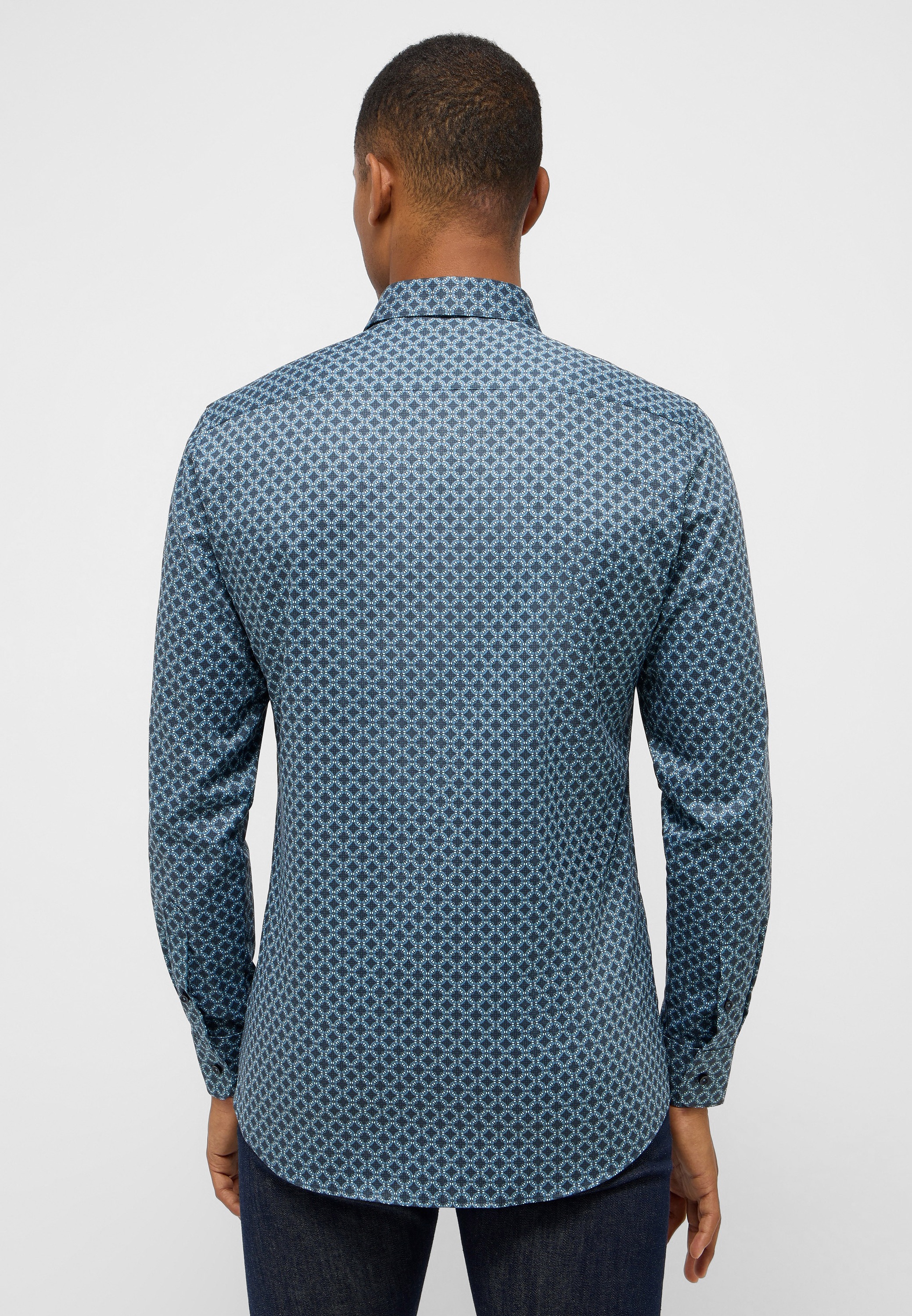 Eterna Chemise à manches longues »SLIM FIT« NON IRON (bügelfrei)