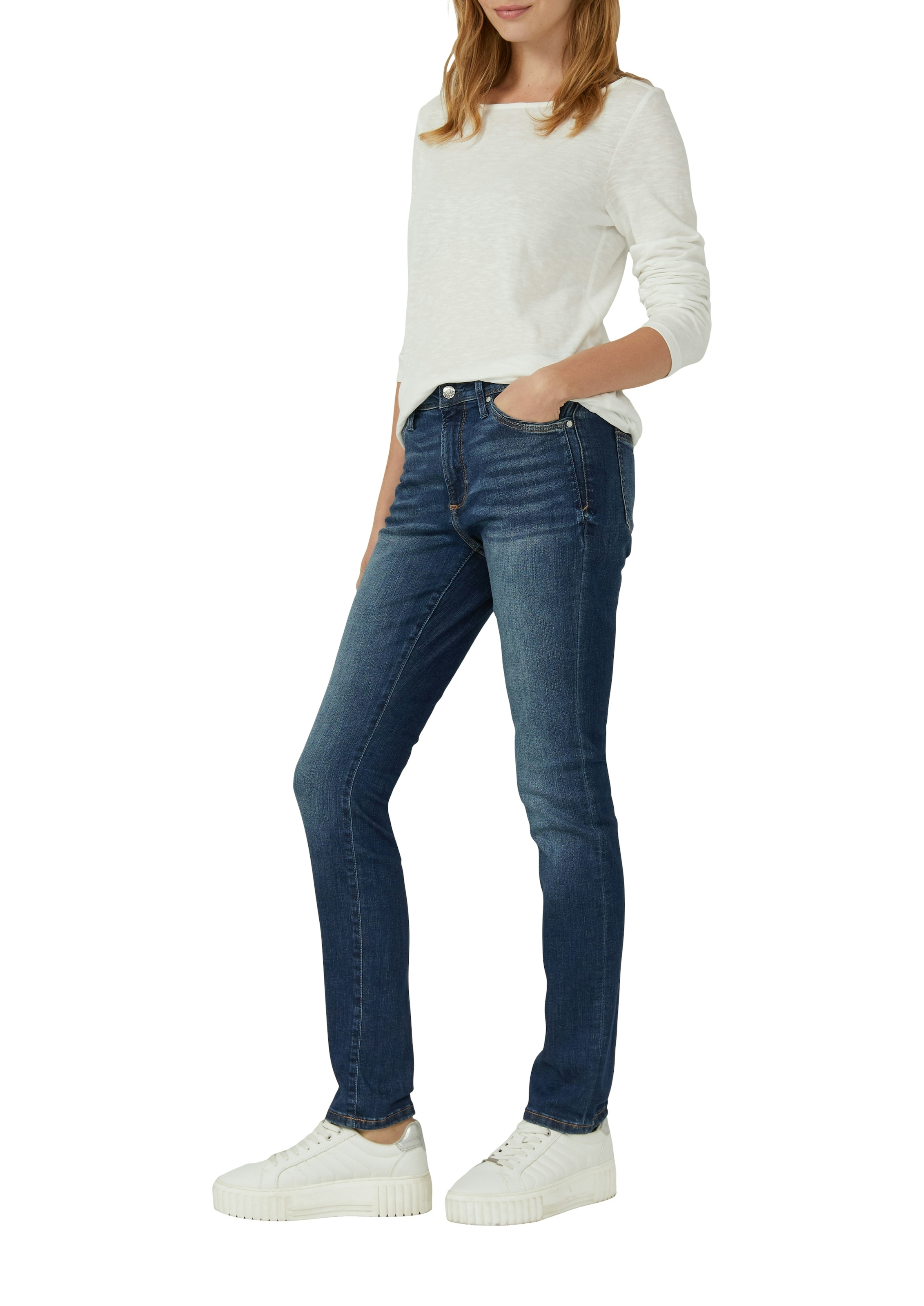 s.Oliver Jeans slim »Betsy« avec stretch