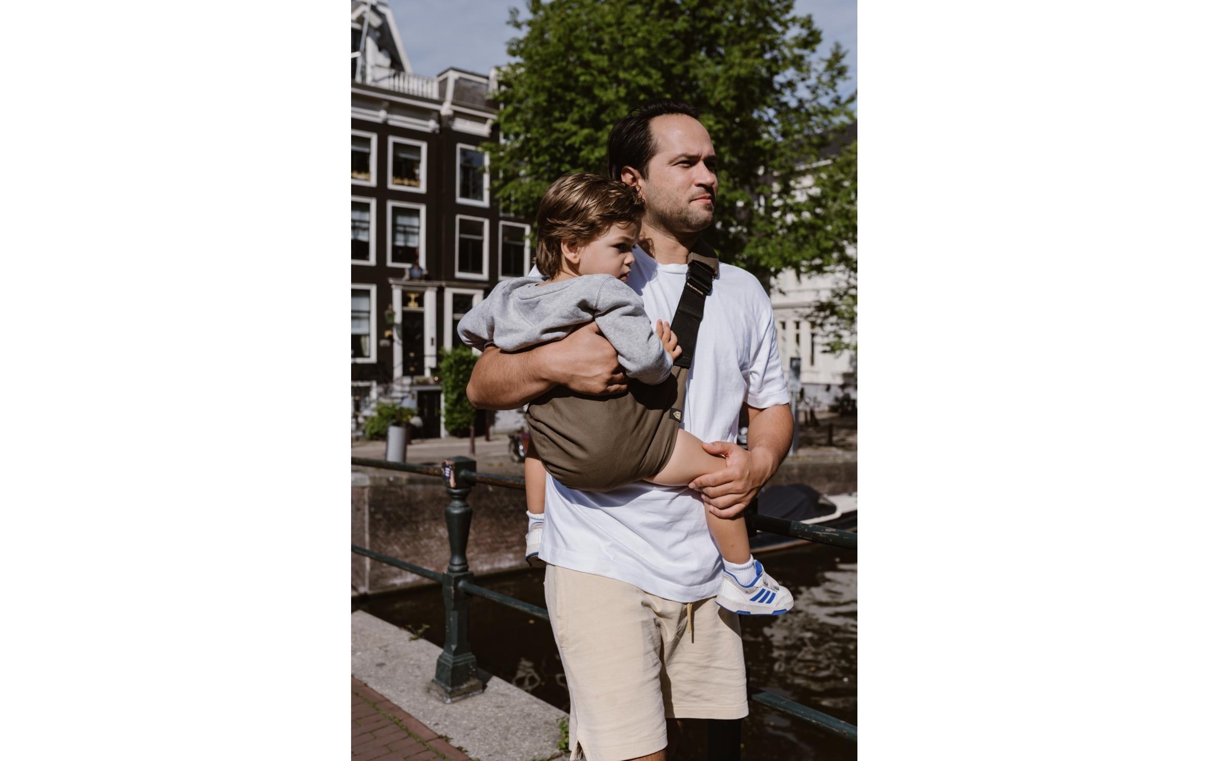 Bauchtrage »Wildride Toddler Carrier«