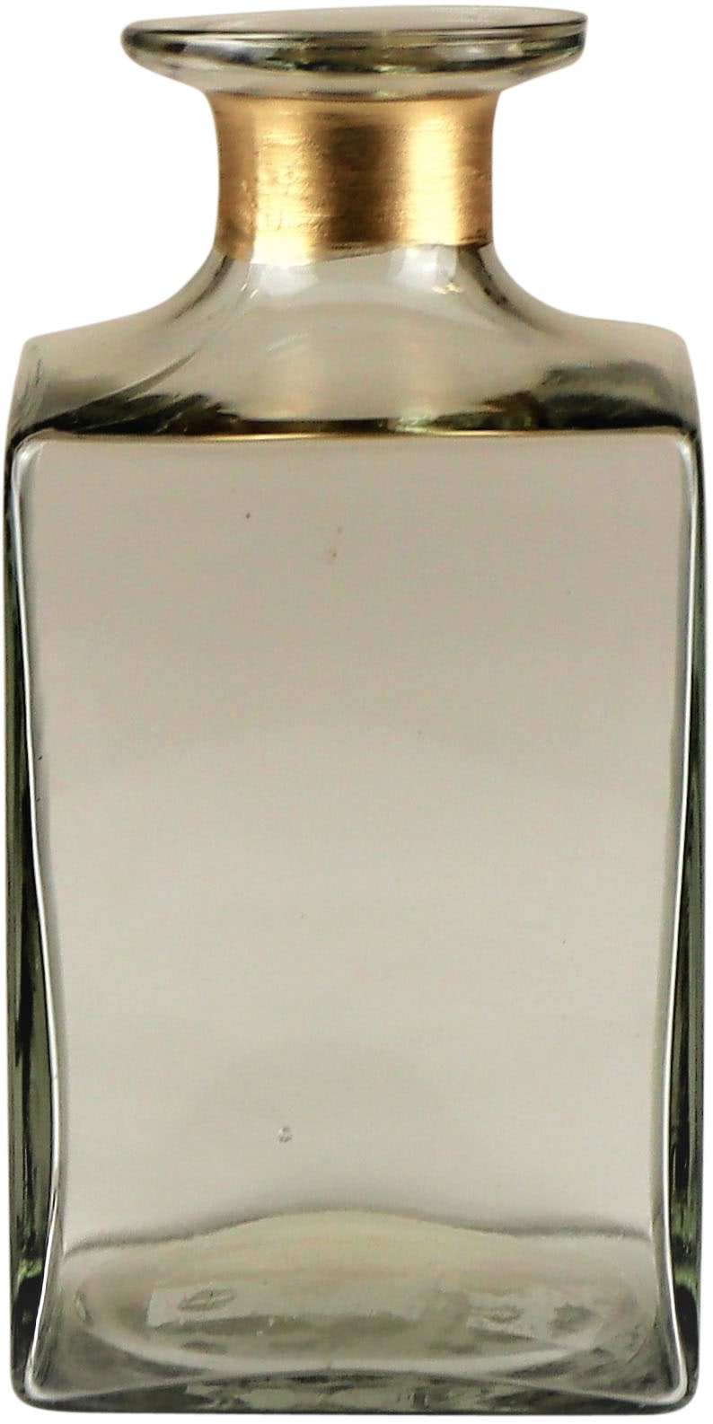 Image of AM Design Dekovase "Klassische Glasvase in klarer Form" für Blumen und Deko