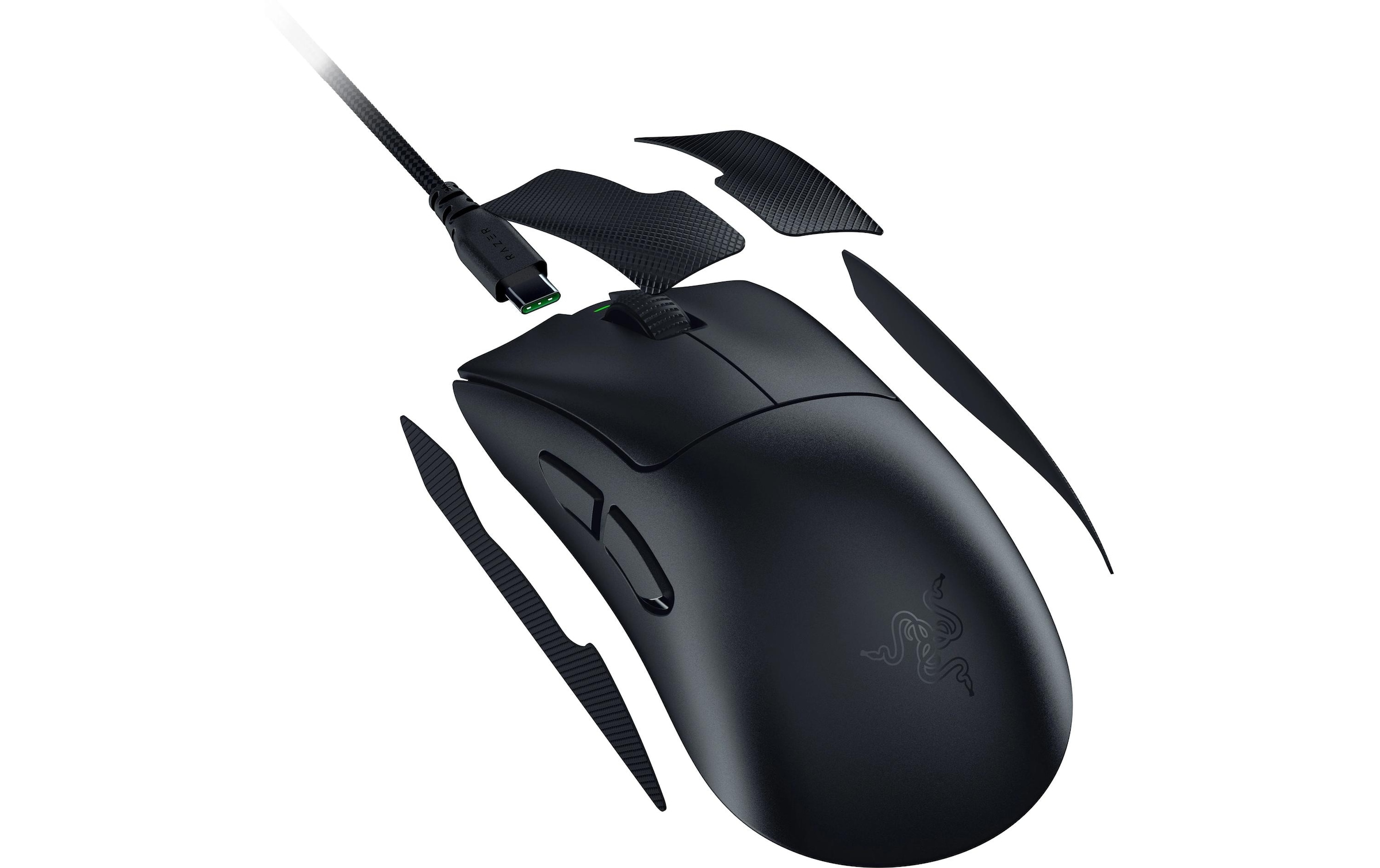 RAZER Souris de jeu »DeathAdder V4 Pro« avec fil | sans fil