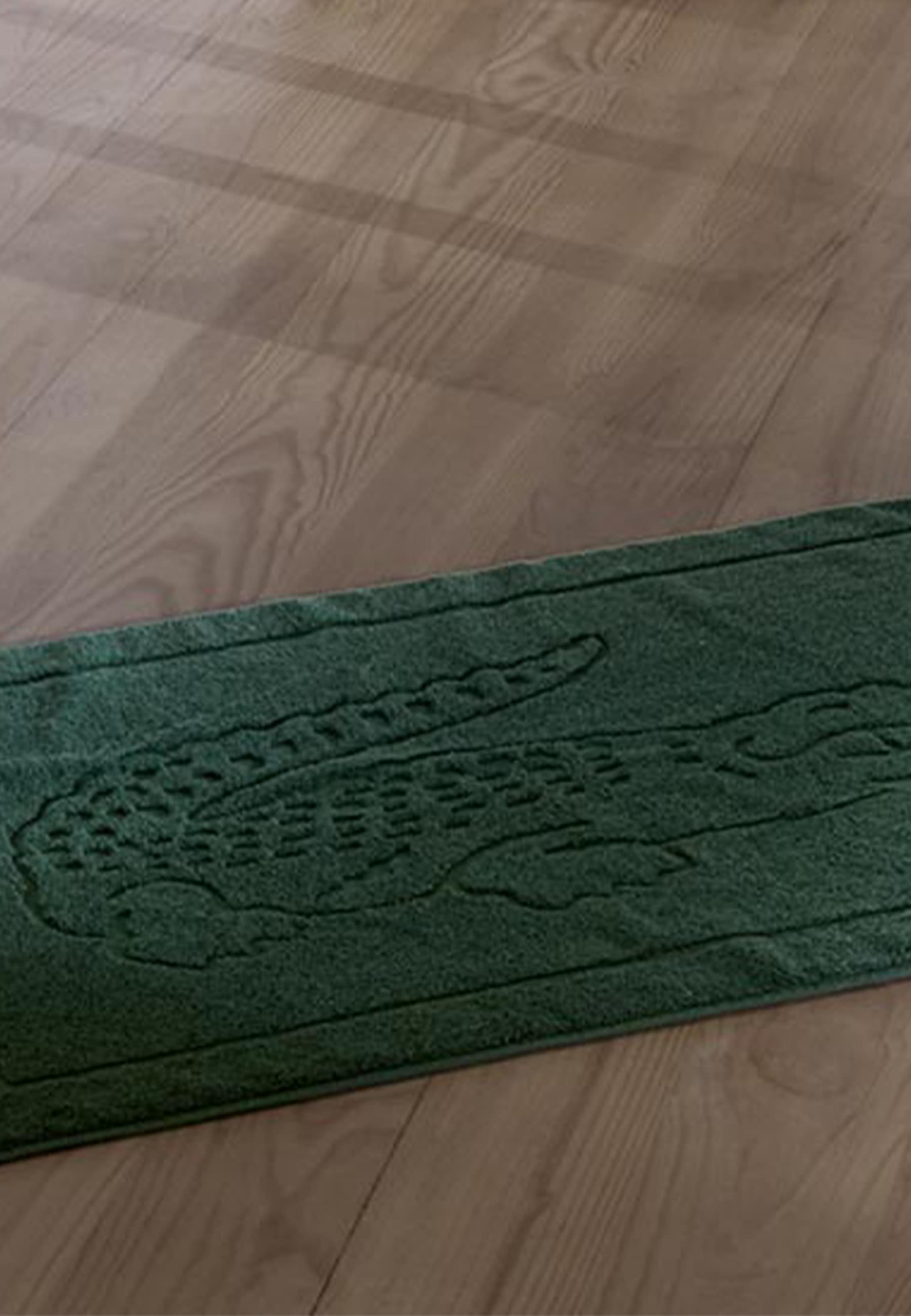 Lacoste Tapis de bain »»LLACOSTE«« Höhe 20 mm Séchage rapide tapis de bain de qualité, taille 55x80 cm