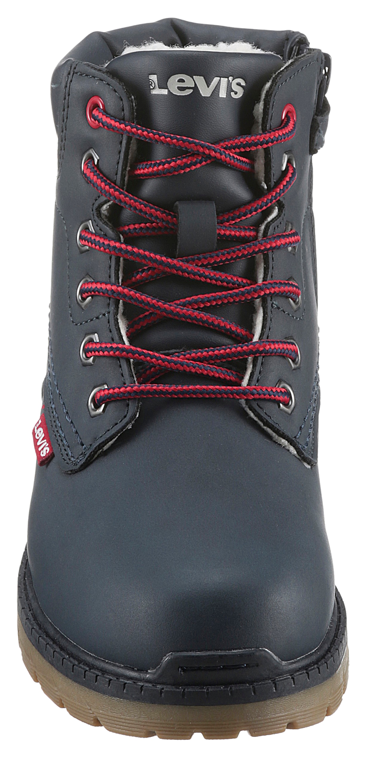 Levi's® Kids Winterboots »LEVIS® NEW FORREST FUR«, Schnürboots, Outdoorschuh mit praktischem Innenreissverschluss