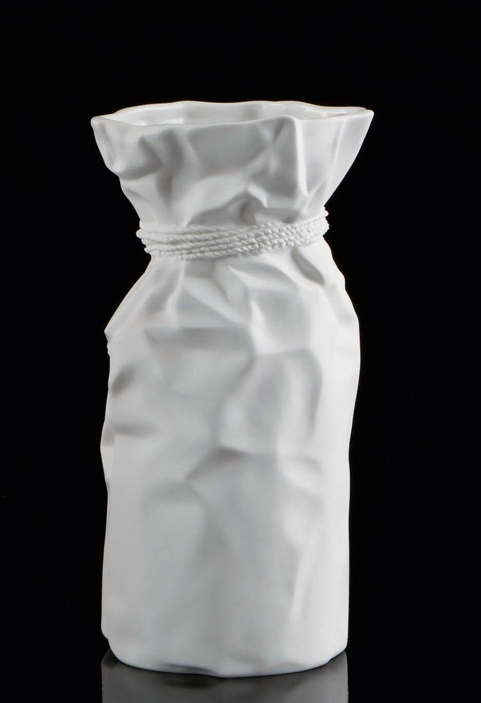 Image of Kaiser Porzellan Tischvase "Papyrus" Höhe ca. 20 cm