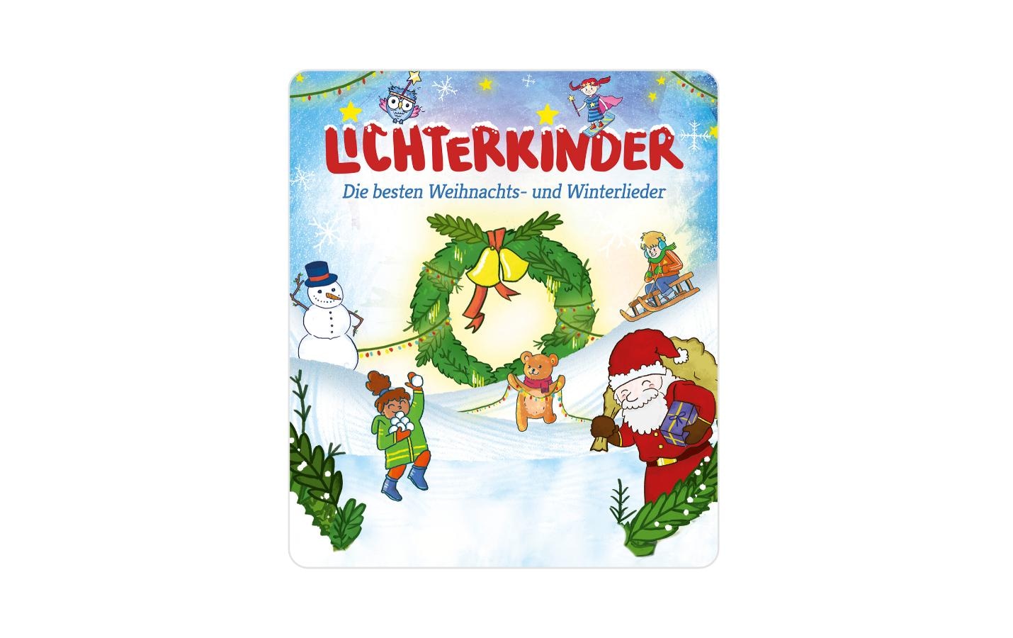 tonies Hörspielfigur »Die besten Weihnachts- und Winterlieder«