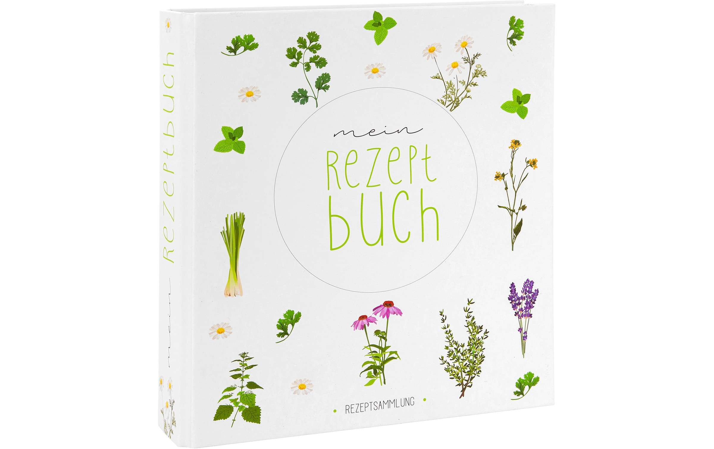 Goldbuch Notizbuch »Notizbuch für Rezepte Wild«