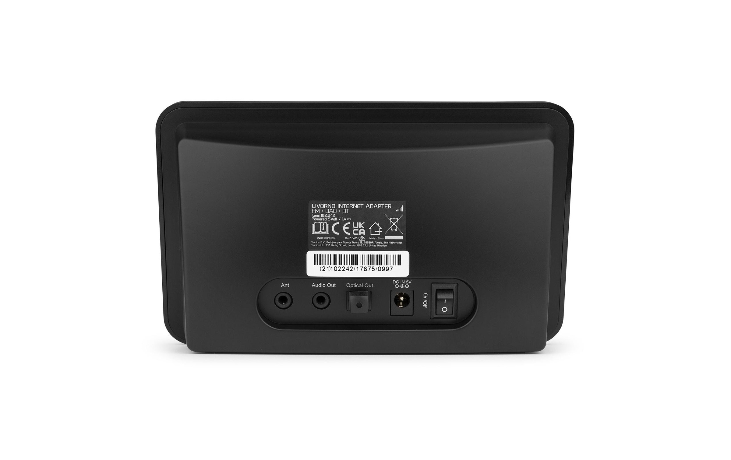 CD-Radiorecorder »Audizio Livorno«, (60 W)