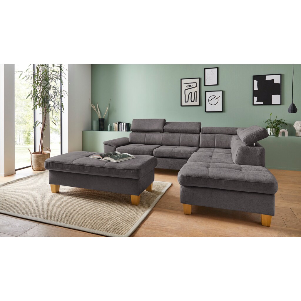 exxpo - sofa fashion Hocker »Enya«