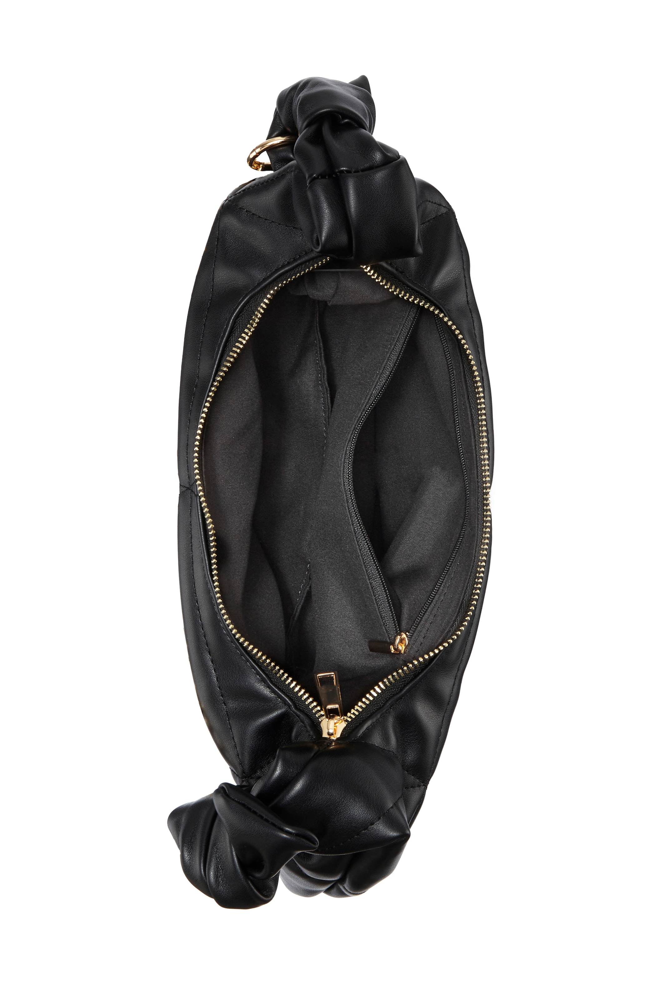 Vivance Handtasche »Schultertasche«, mit modischer Steppung, Minibag, Henkeltasche VEGAN