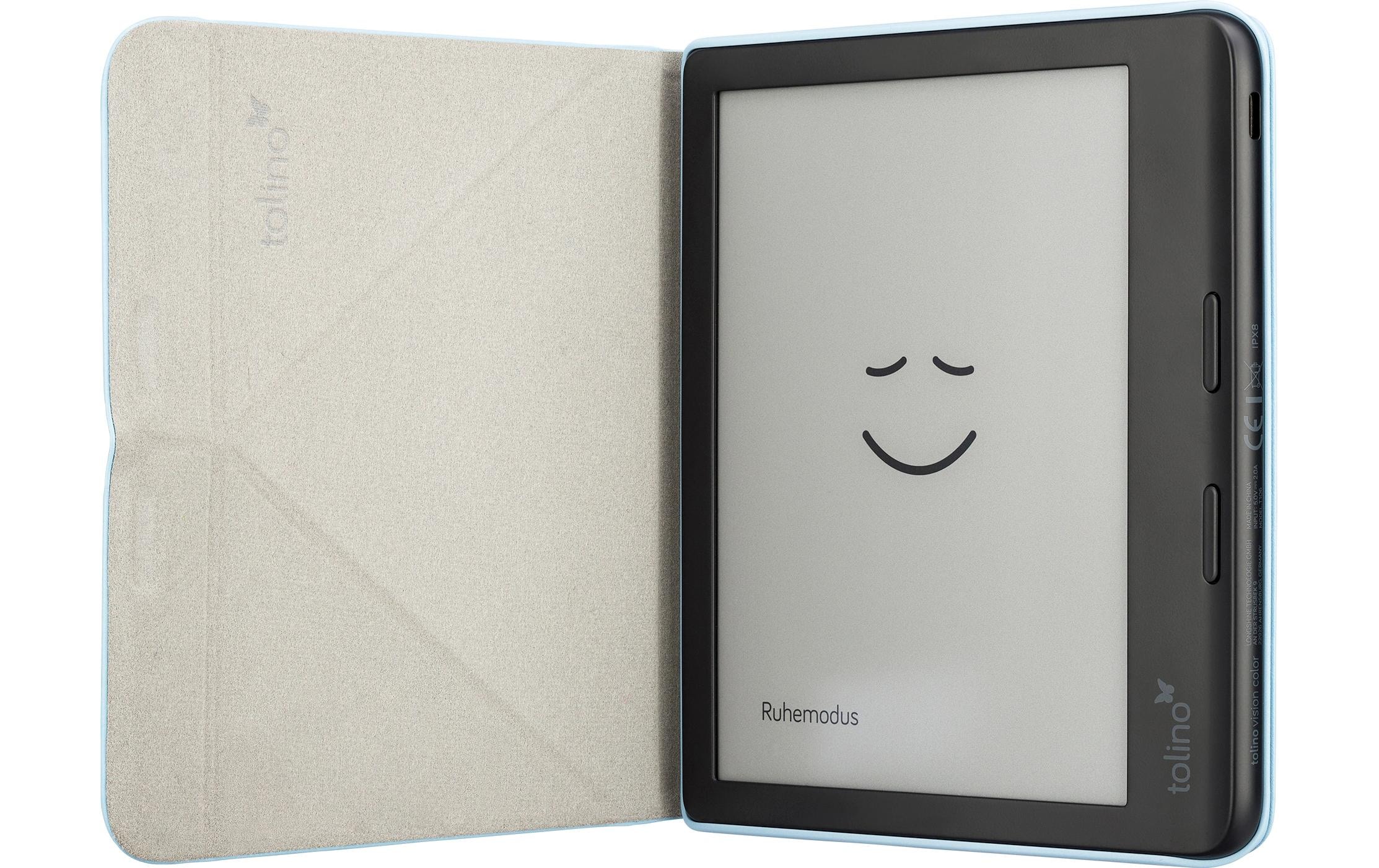 Tolino E-Reader-Hülle »Vision Color Origami Dusk Blue« 17,8 cm (7 Zoll)