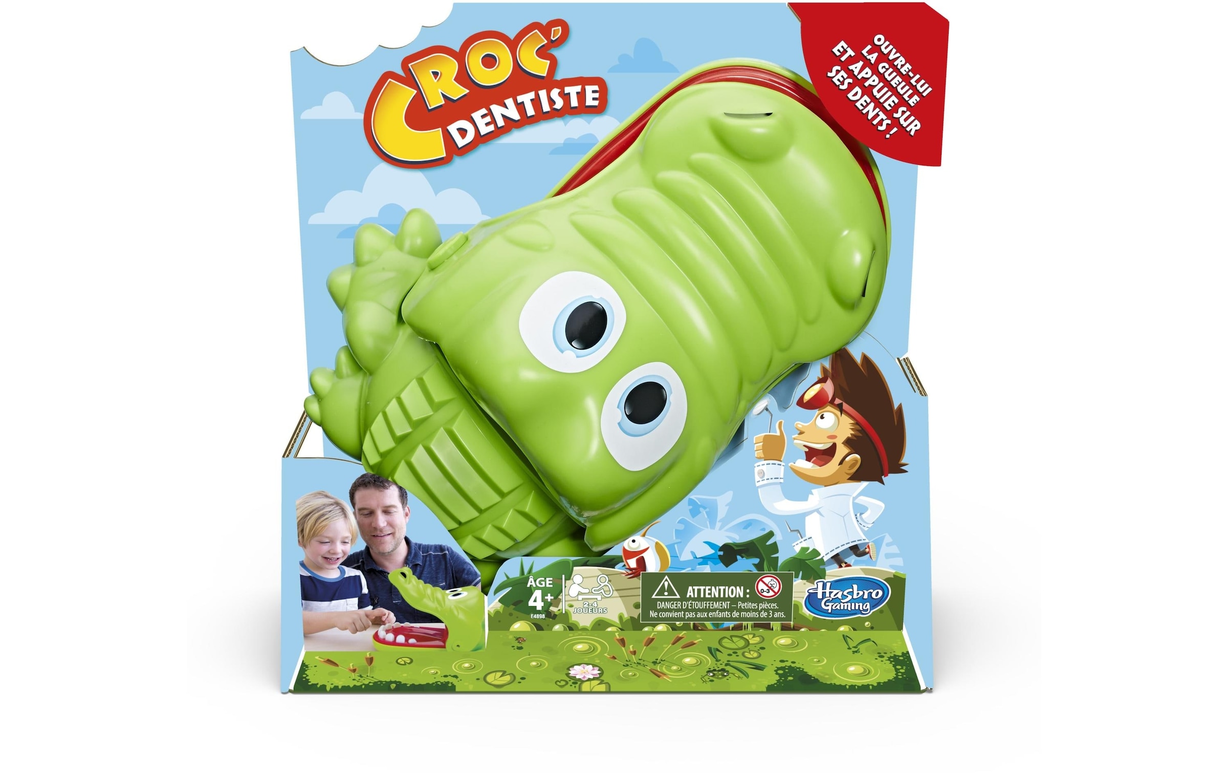 Hasbro Spiel »Kroko Doc Spiel«