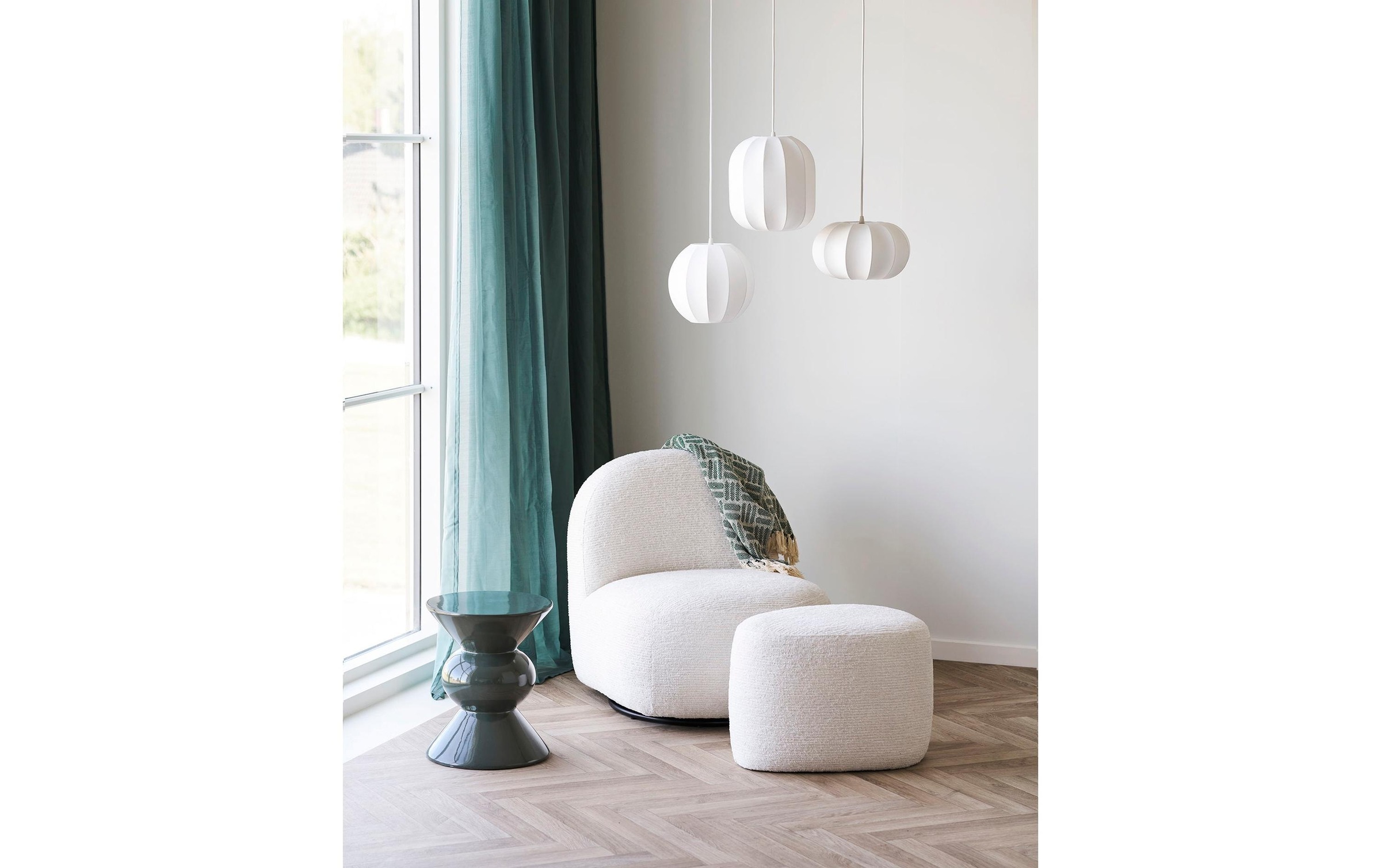 House Nordic Sitzwürfel »Hilo 40 x 55 x 39 cm«