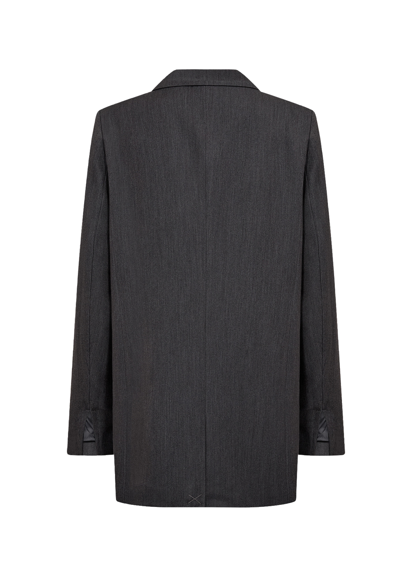 soyaconcept Blazer long »SC-ANN 2« Materialmix mit Stretch