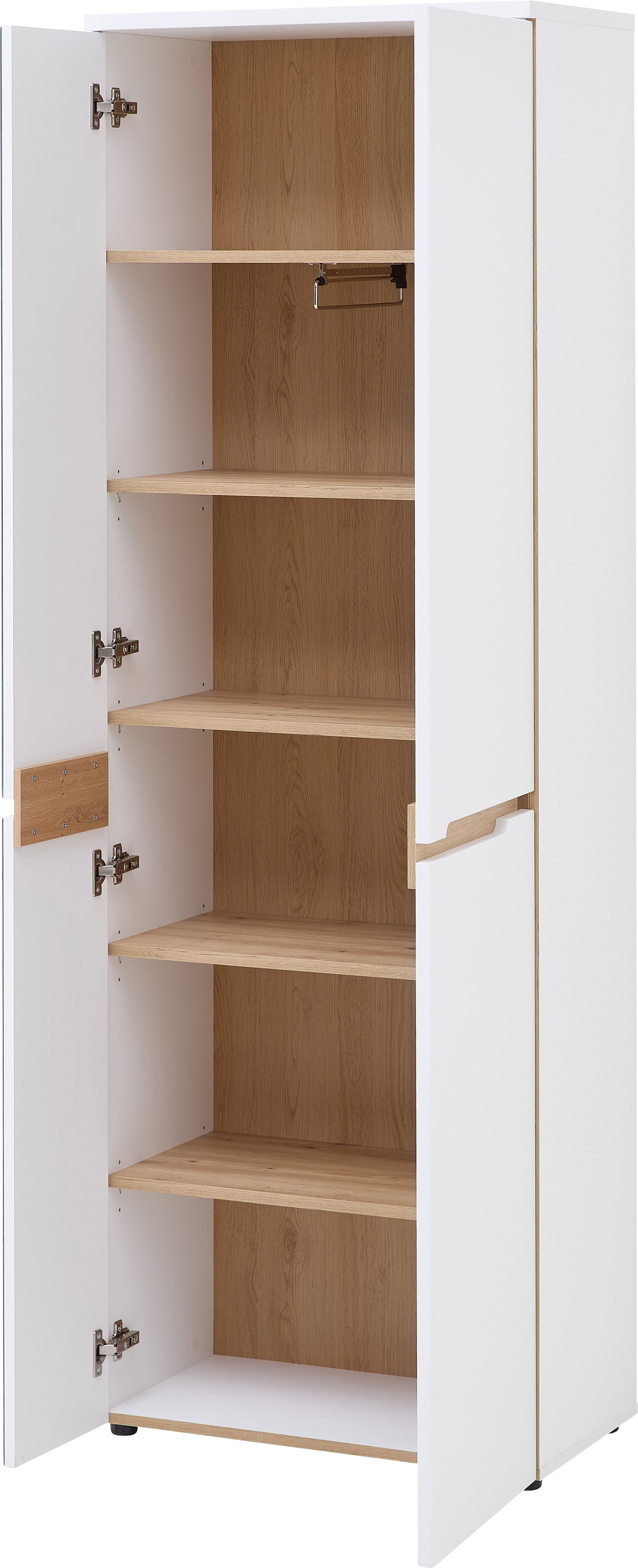 Innostyle Armoire vestiaire »Memphis Garderobenschrank,  65x192x38cm (B/H/T)« 1 cuis tlg.