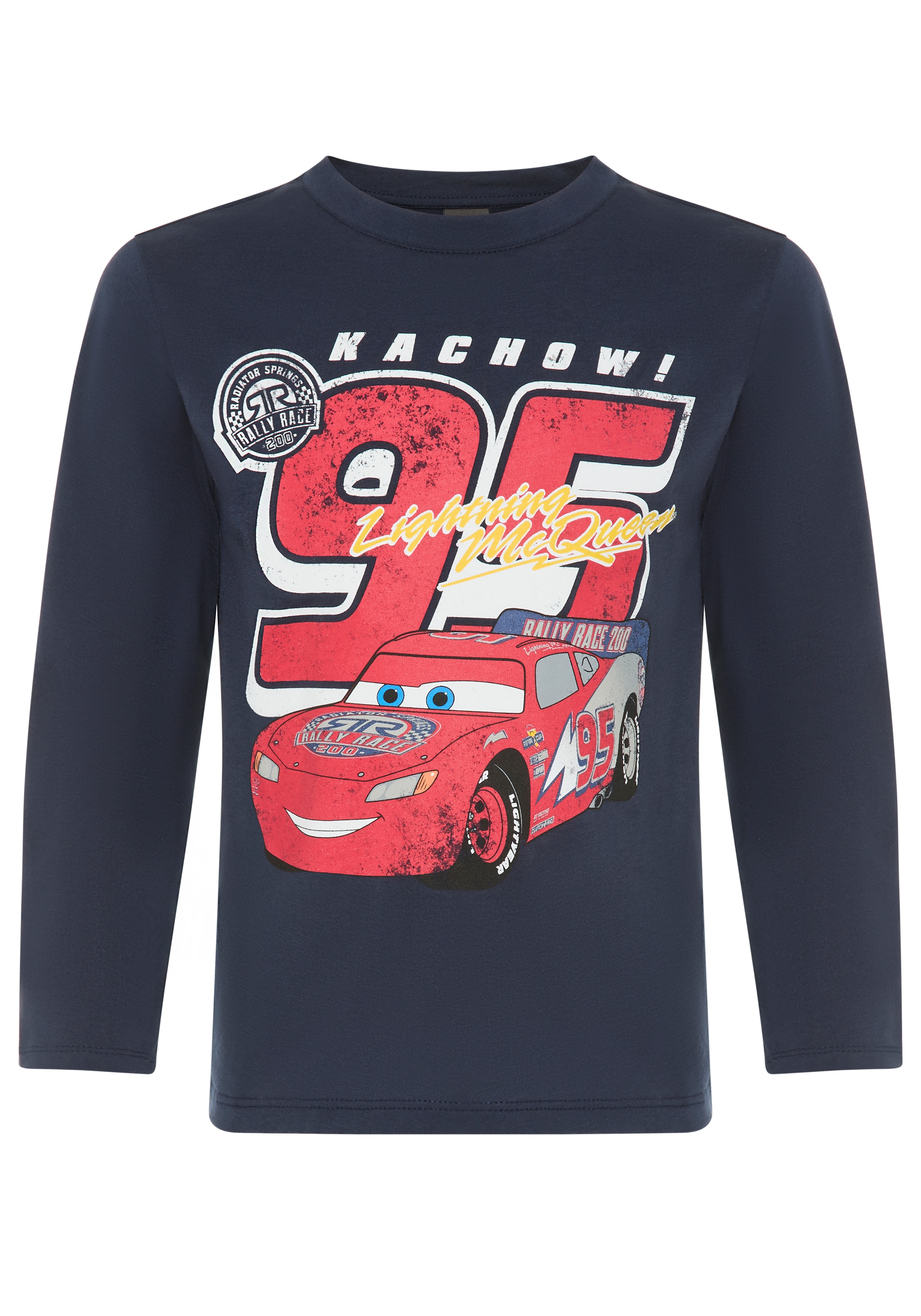 KIDSWORLD Langarmshirt »Disney Shirt - Cars« Disney Shirt : CARS