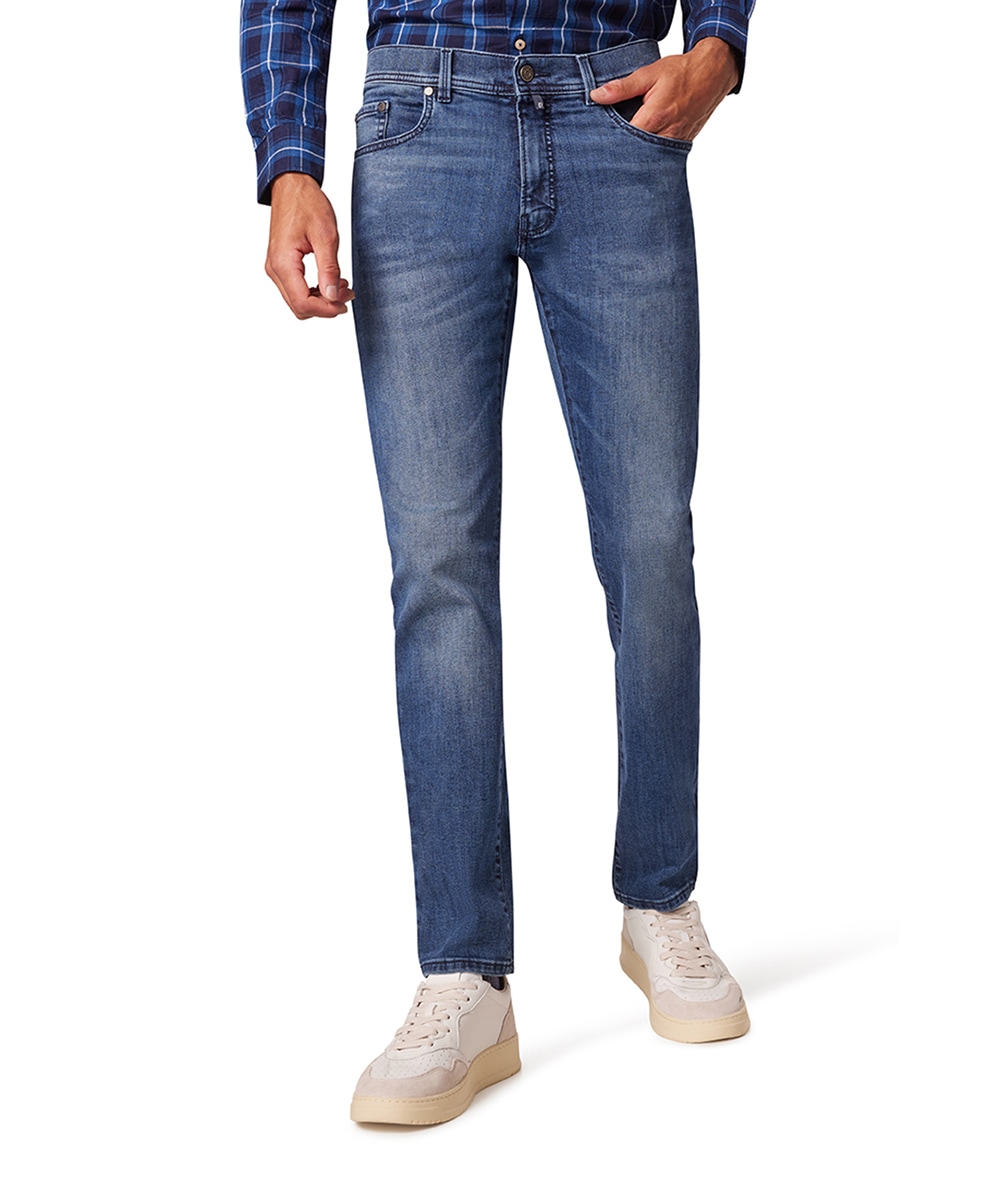 5-Pocket-Jeans »PC-Lyon«, aus Baumwolldenim-Mix mit Stretch