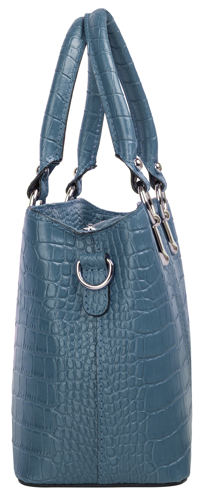 Cluty Sac à bandoulière echt Leder, Made in Italy