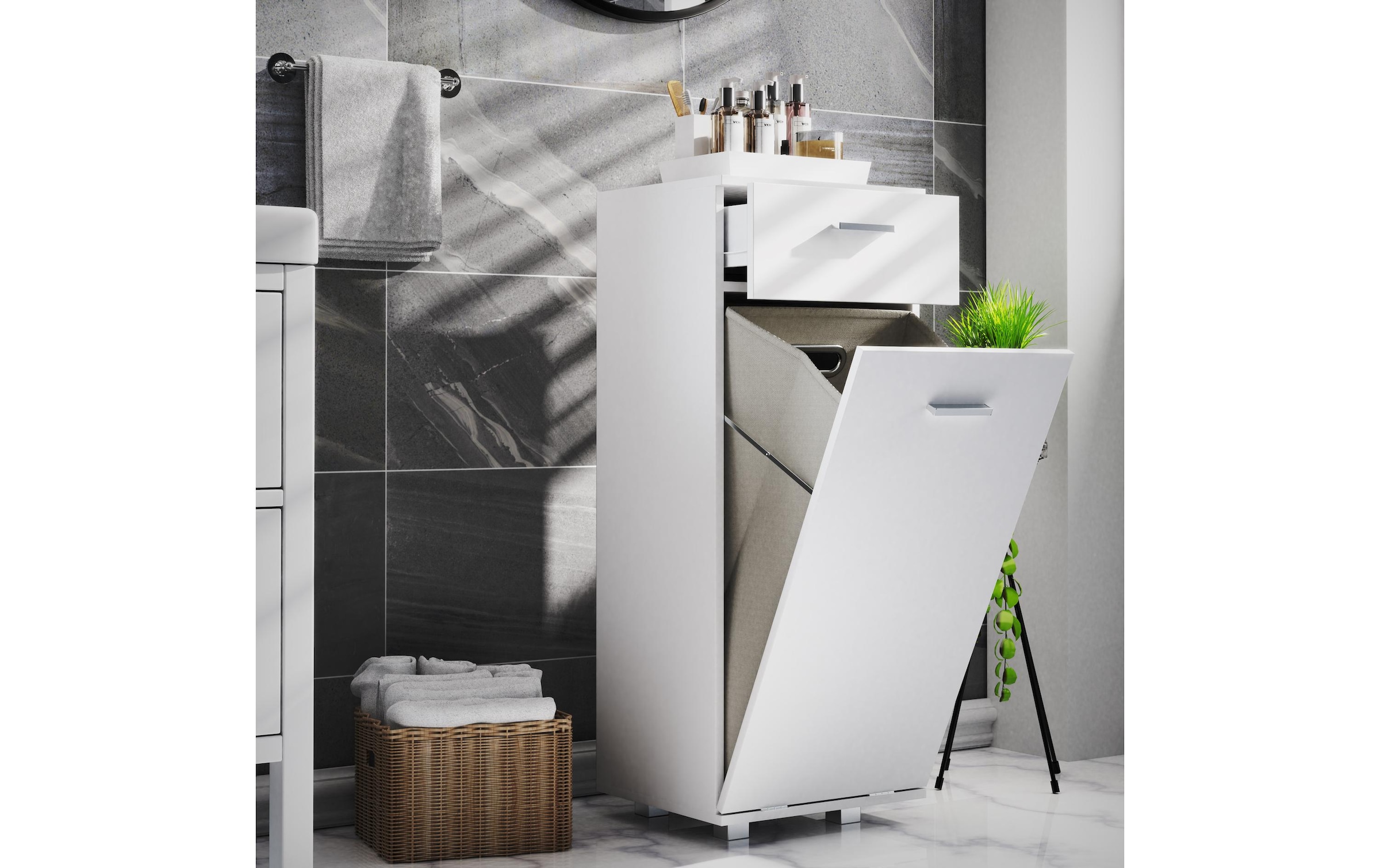 VCM Regal »Zalo S 40 x 101 cm«