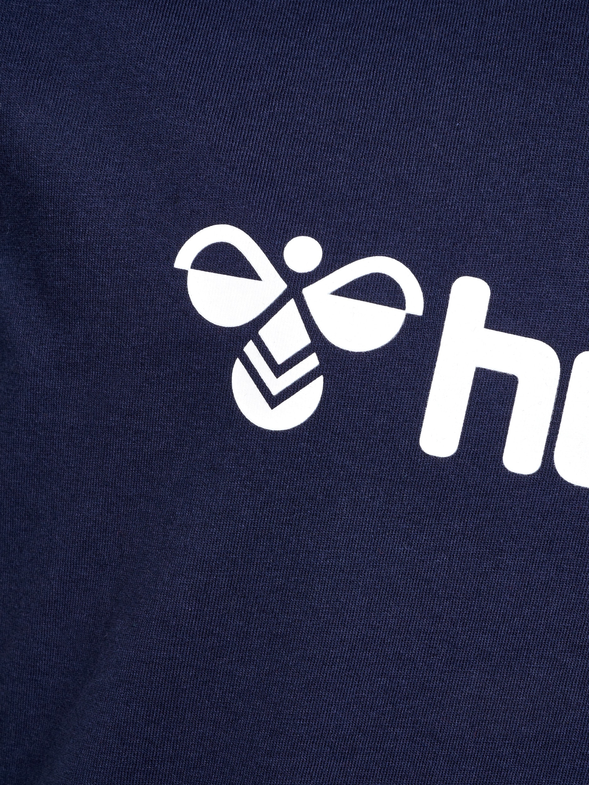 hummel T-Shirt »HMLGO 2.0 LOGO T-SHIRT S/S KIDS« für Kinder und Jugendliche, kurzärmlig, mit Rundhalsausschnitt