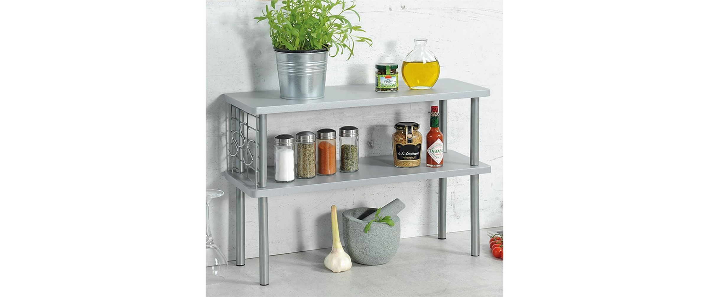 KESPER® Küchenregal »mit 2 Ebenen, FSC« 1 Stk. tlg.
