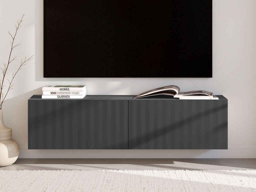 Image of INOSIGN Lowboard "Antibes TV-Lowboard, Breite 192/154/128 cm, TV-Schrank" TV-Kommode, 3D-Fronten, Push-To-Open-Funktion, Wandmontage