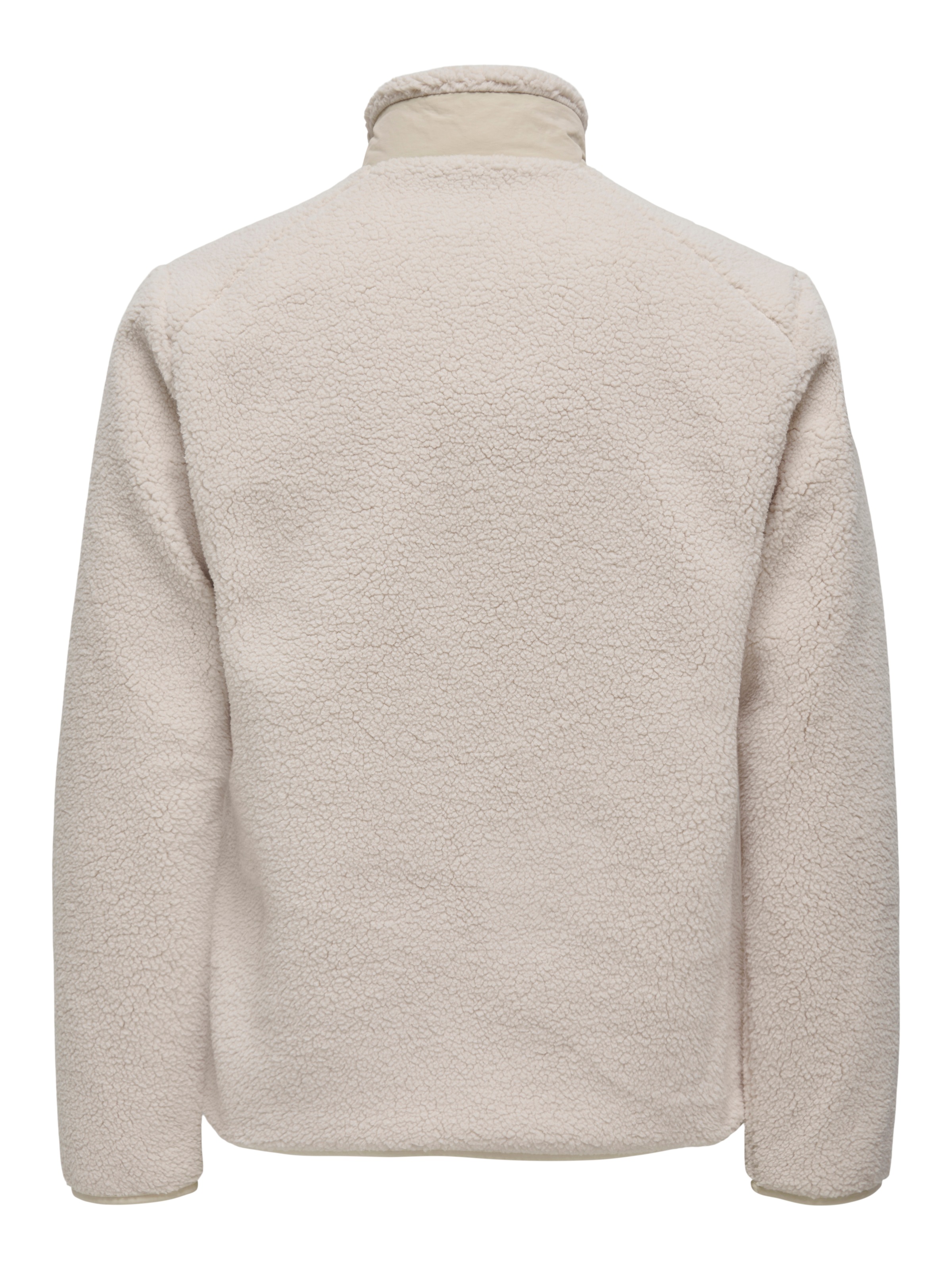 ONLY & SONS Strickfleecejacke »ONSDALLAS LIFE SHERPA JACKET OTW VD«