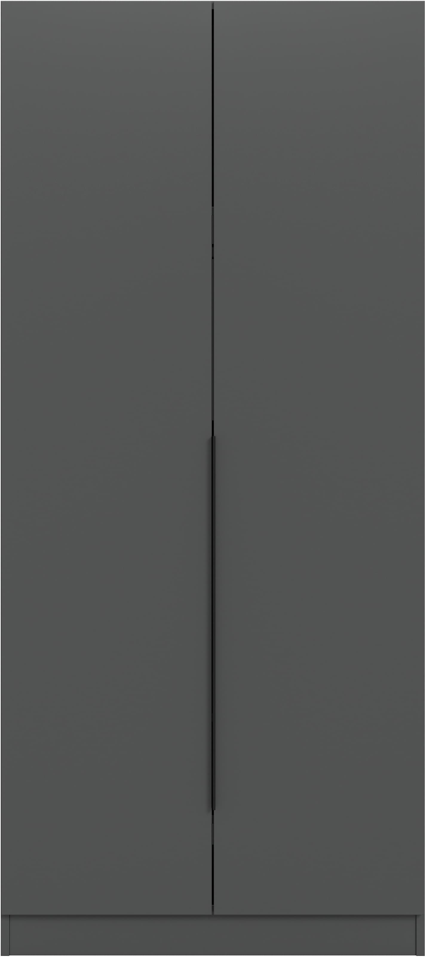 Home affaire Kleiderschrank »Skarde Schlafzimmerschrank, Garderobe, Schrank, Bestseller« Otto Bestseller Garderobe Schlafzimmerschrank, 1 tlg. Breite: 80 cm, anthrazit, Kleiderstange