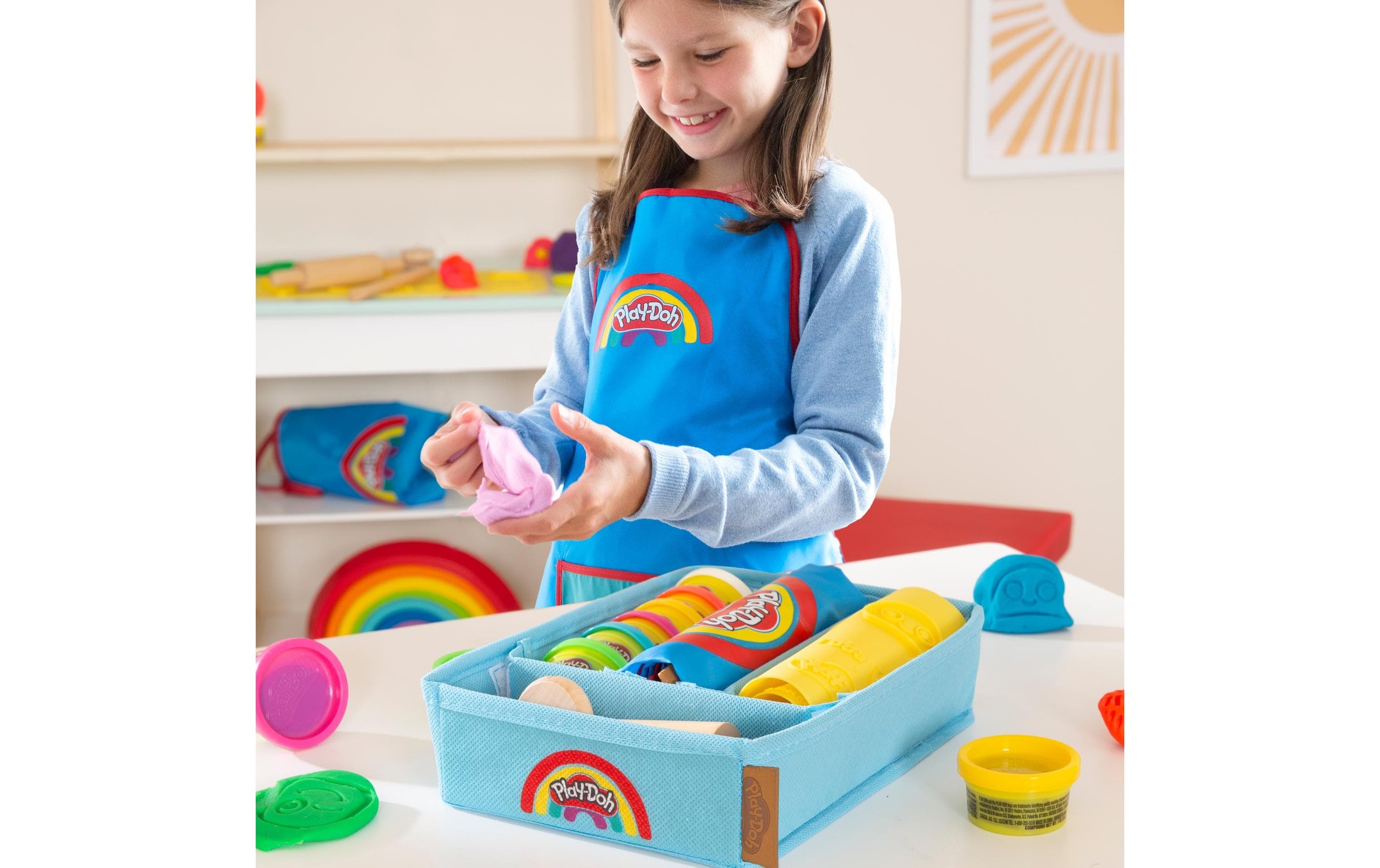 roba® Knete »Play-Doh mit Schürze«