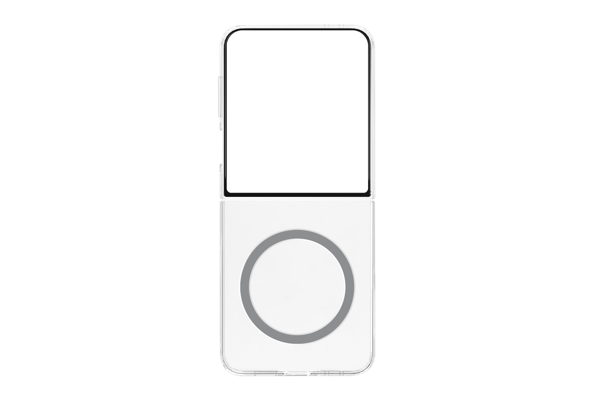 Image of Samsung Handyhülle "Clear Magnet Case für Samsung Galaxy Z Flip7" Samsung Galaxy Z Flip7 Backcover, Schutzhülle, Handyschutzhülle, Case, Schutzcase, stossfest