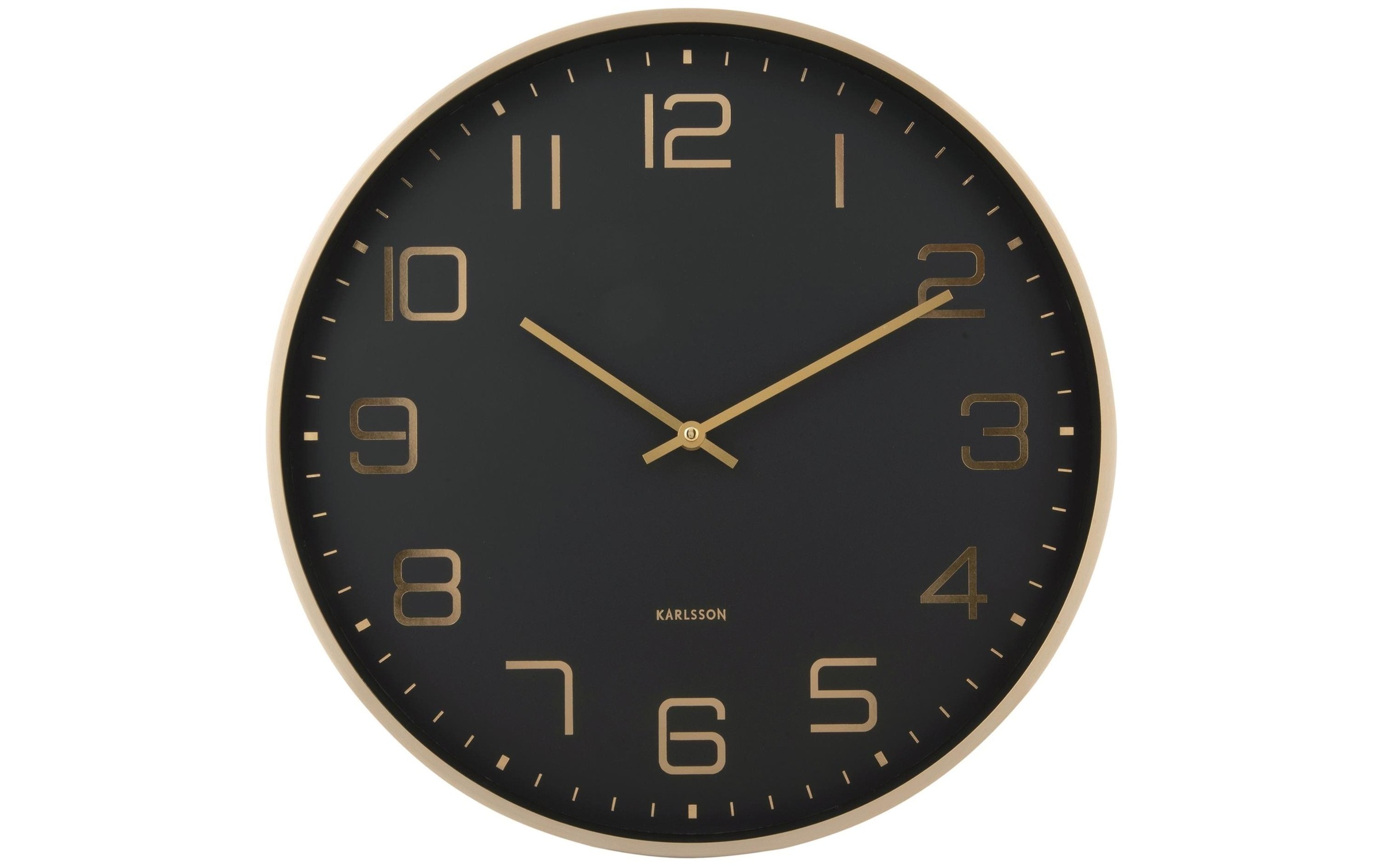 Karlsson Wanduhr »Elegance Glow«
