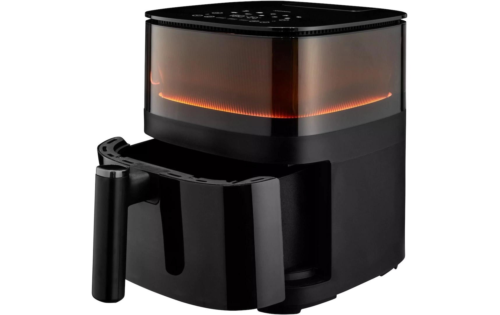 Medion® Heissluftfritteuse »MD 11780 5 l, Schwarz«, 1500 W
