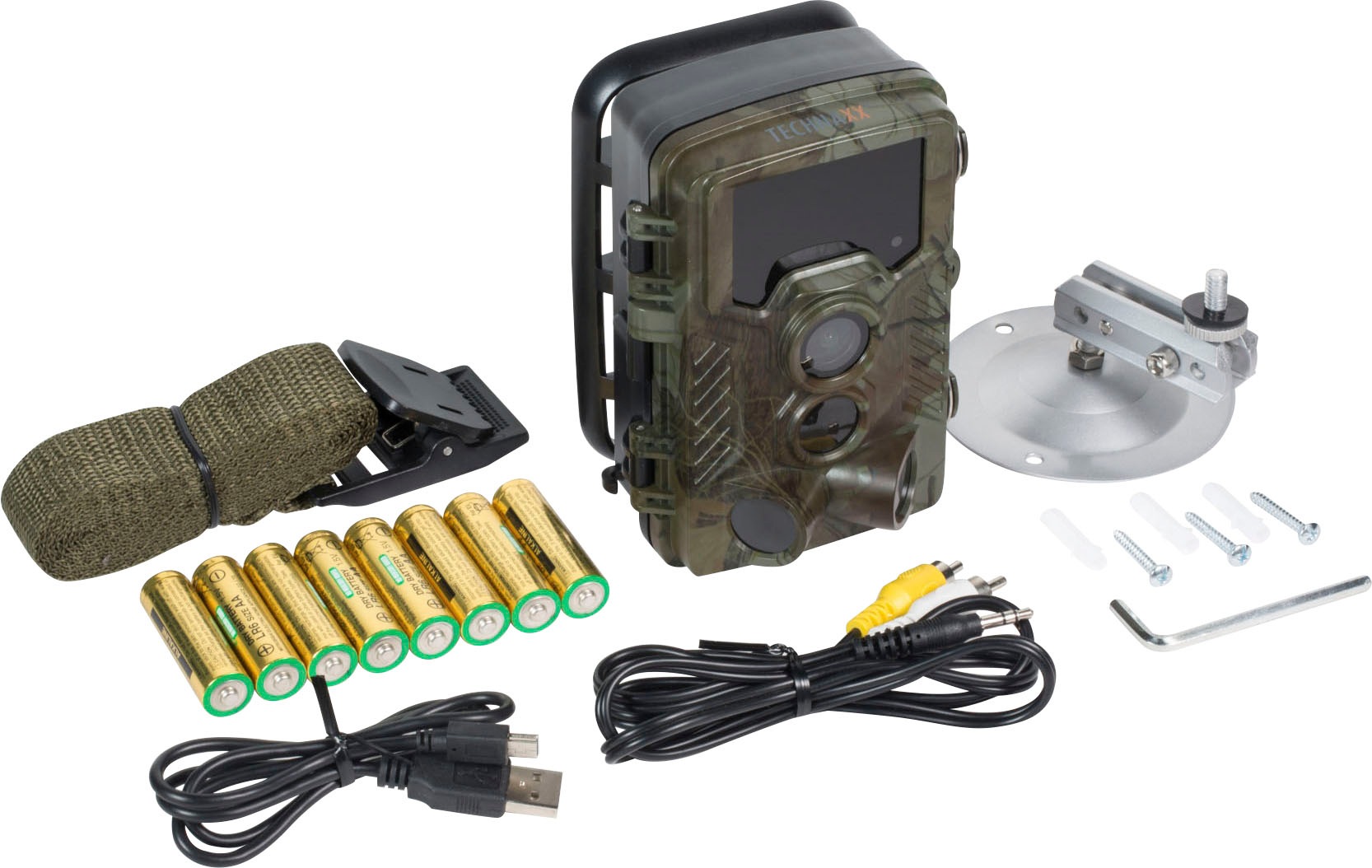 Technaxx Caméra de surveillance »Nature Wild Cam 8MP TX-125« Innenbereich;Aussenbereich 1 cuis tlg.