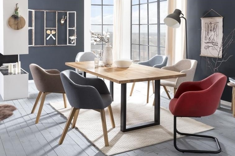 Image of Wood Dream Esstisch »Quebec«, aus massiver Eiche bei Ackermann Versand Schweiz