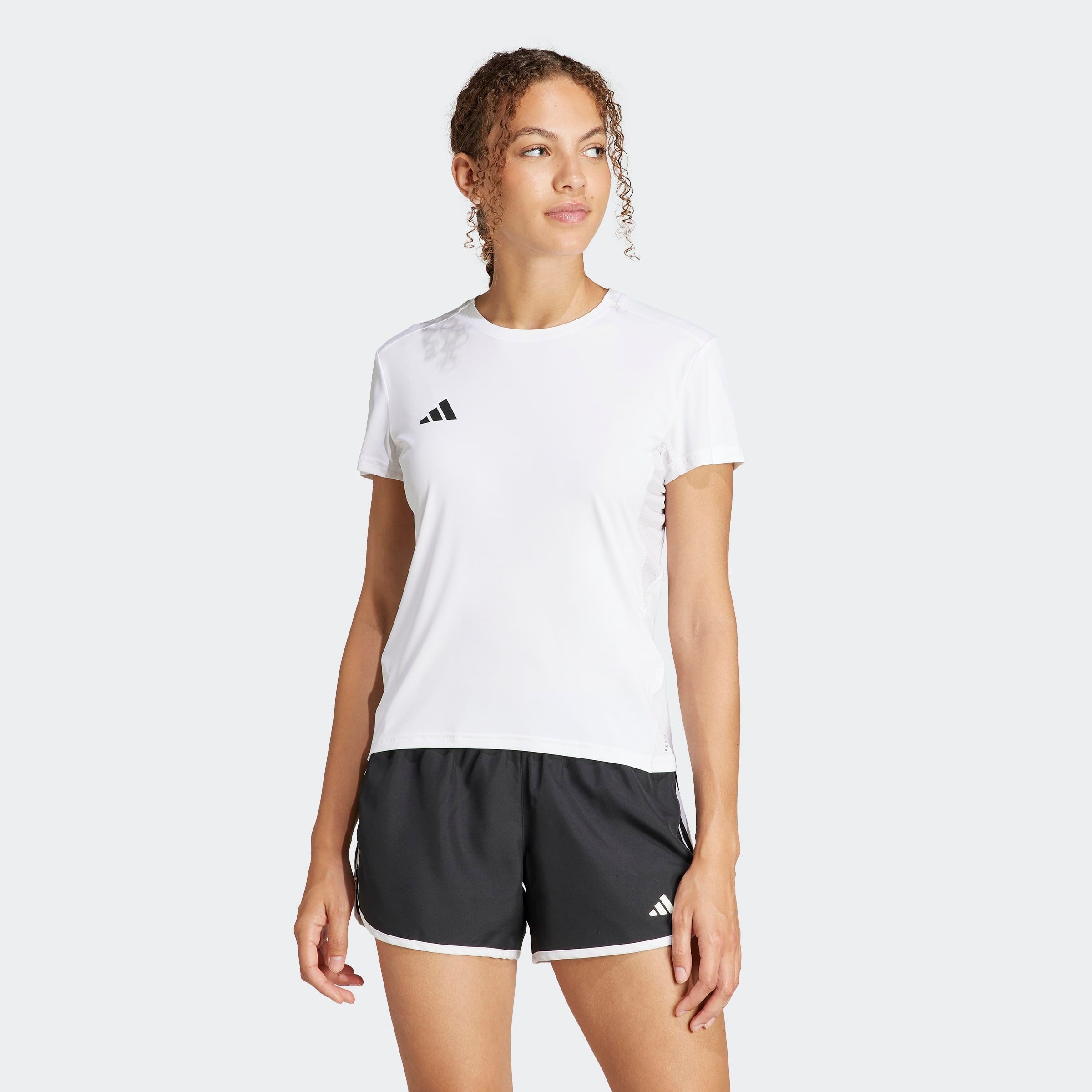 adidas Performance Laufshirt »ADIZERO E TEE«