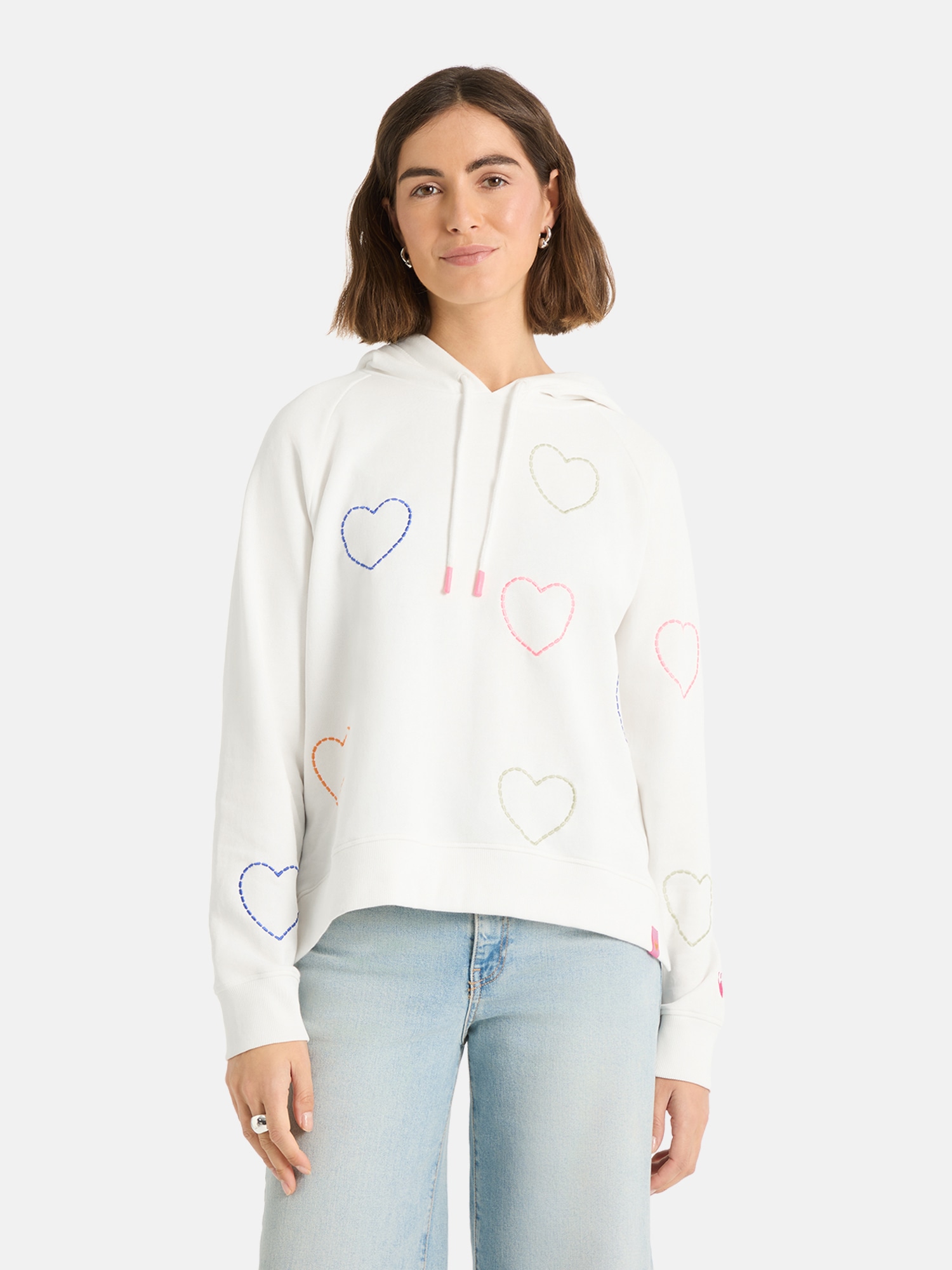 Image of Lieblingsstück Hoodie "AirL", mit Stickereien